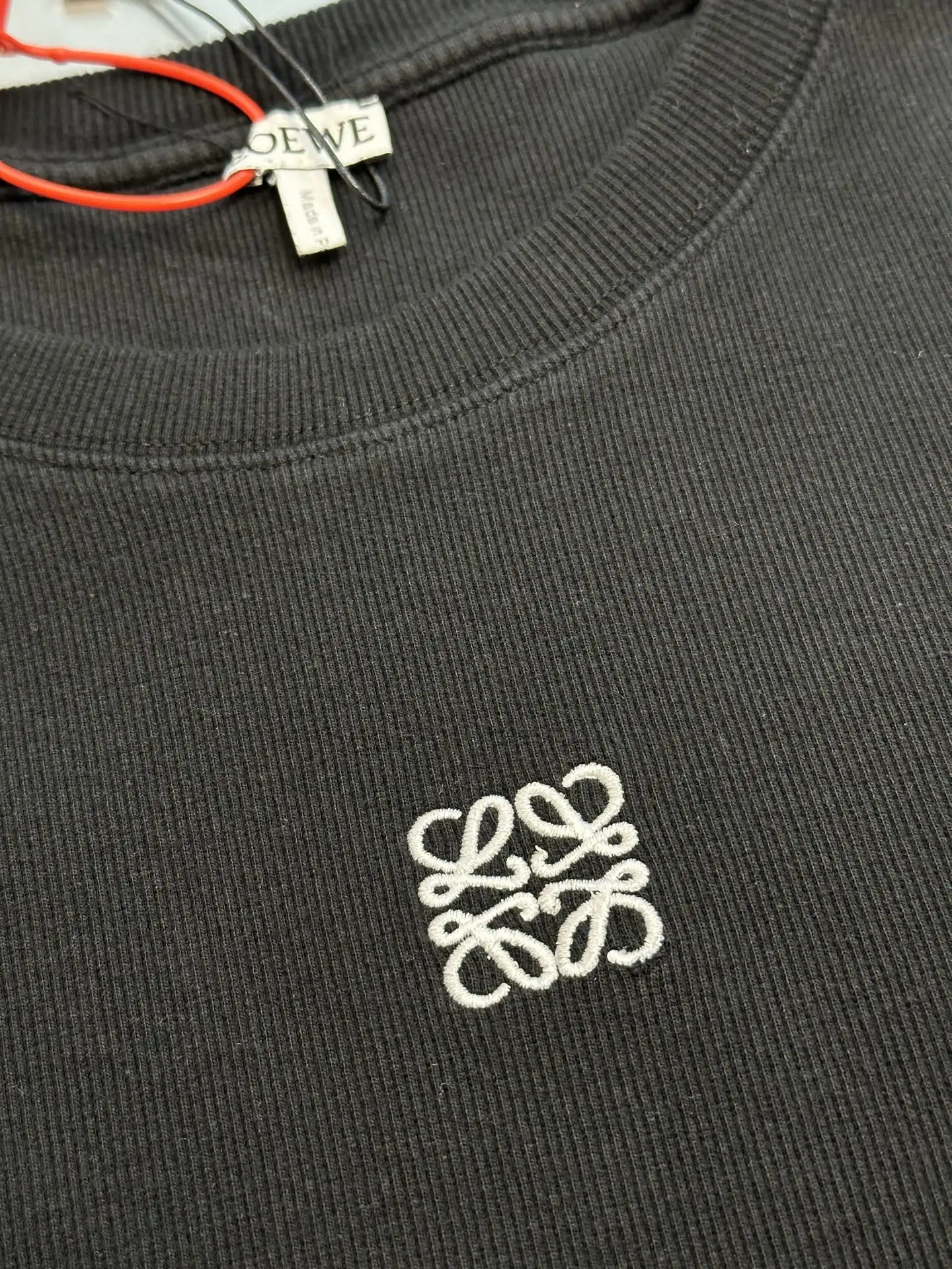 Anagram Embroidered Cotton Sweatshirt D22019162 — view 6