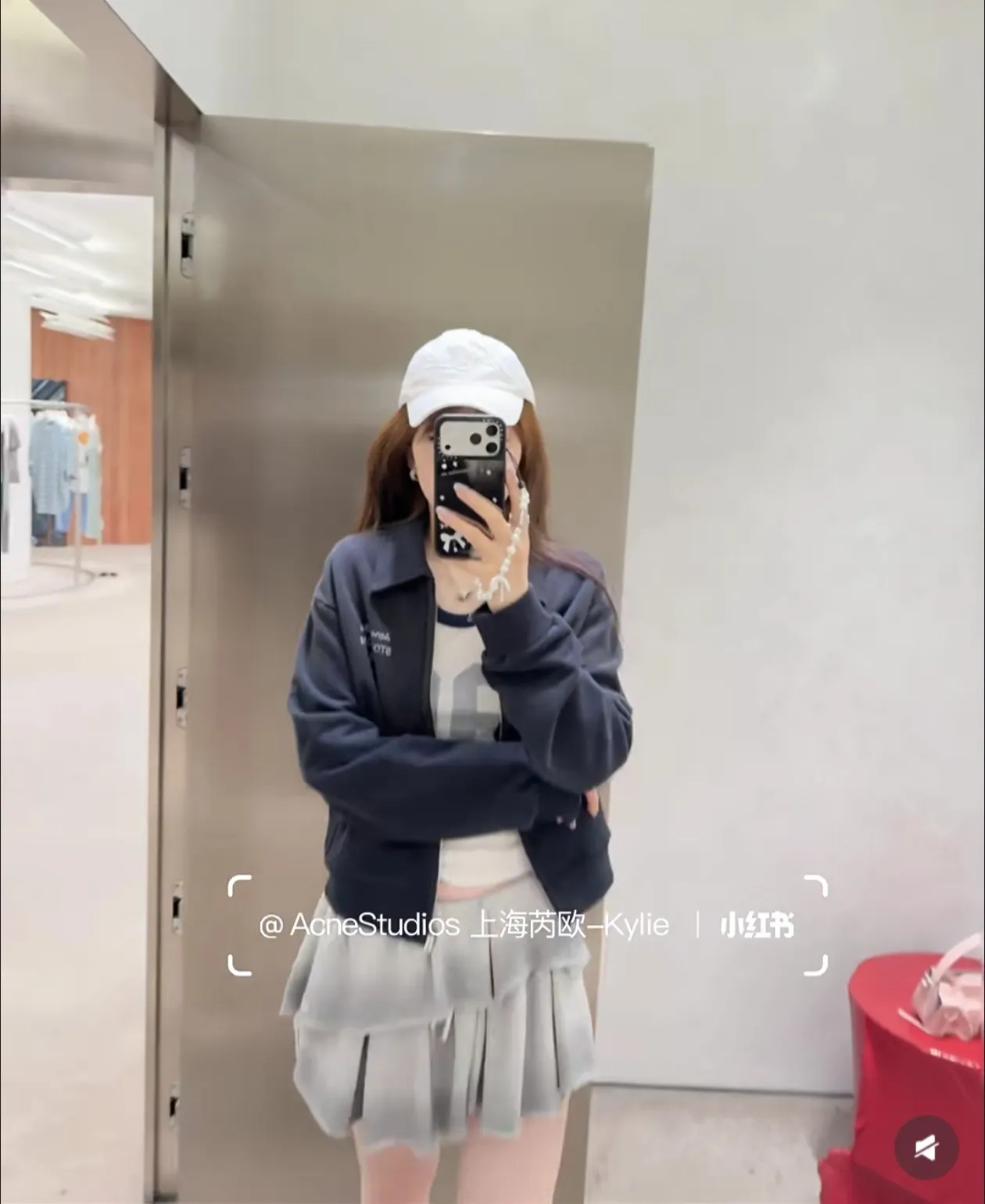 Logo-Print Zip-Up Cotton Sweatshirt D22522398 — view 4