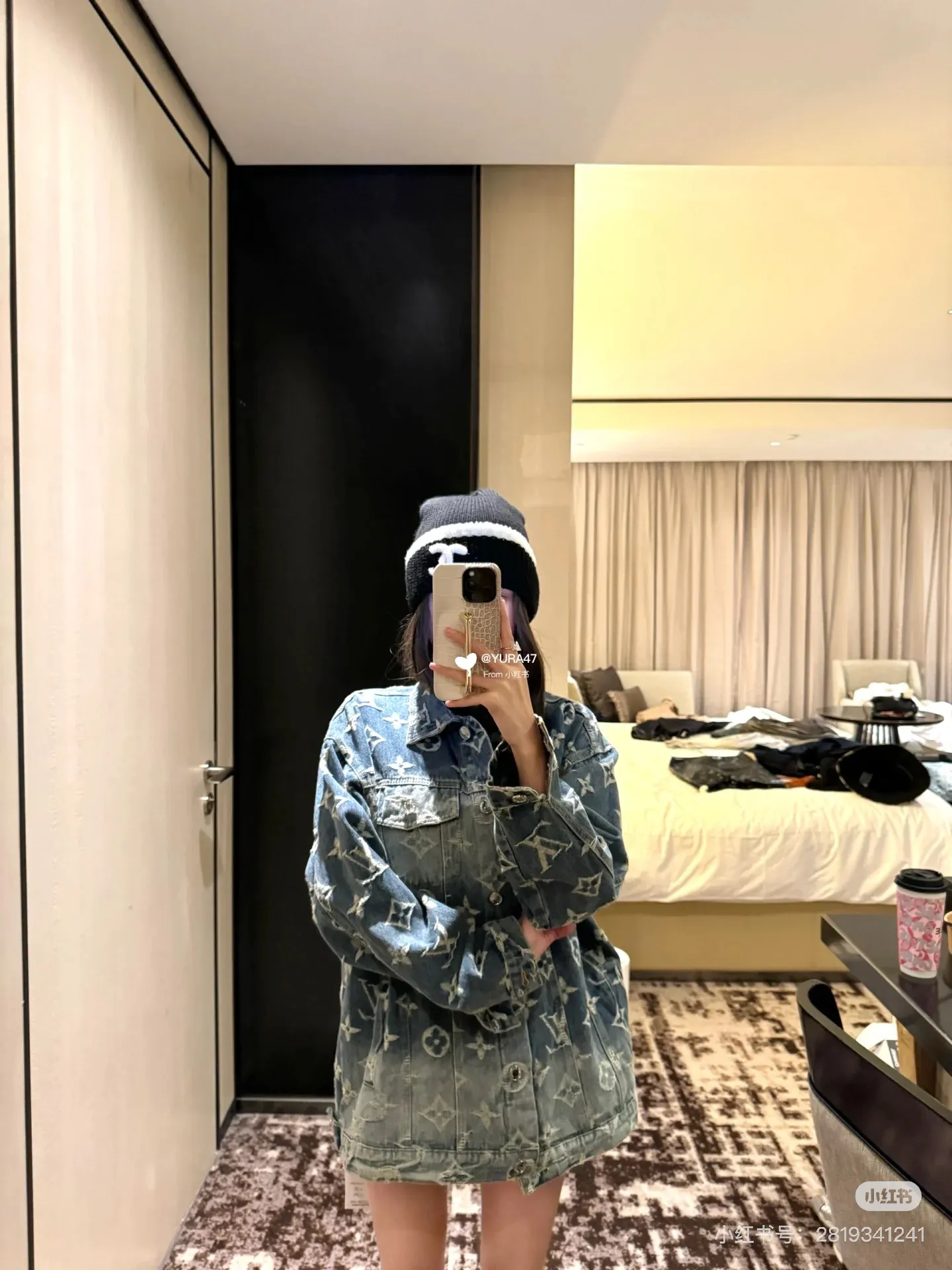 Monogram Jacquard Denim Jacket D22513453 — view 3