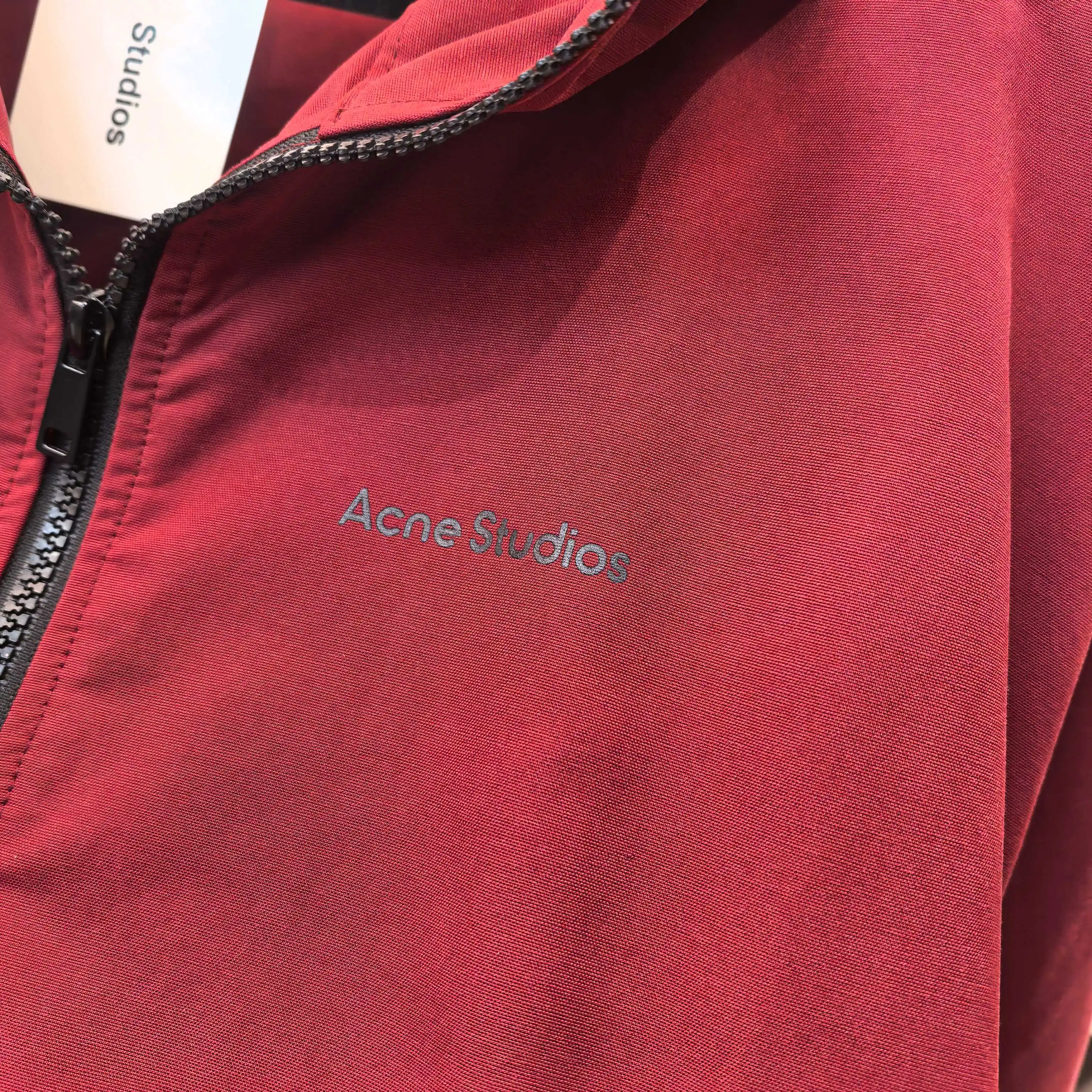 Logo-Print Hooded Windbreaker Jacket D23522557 — view 4