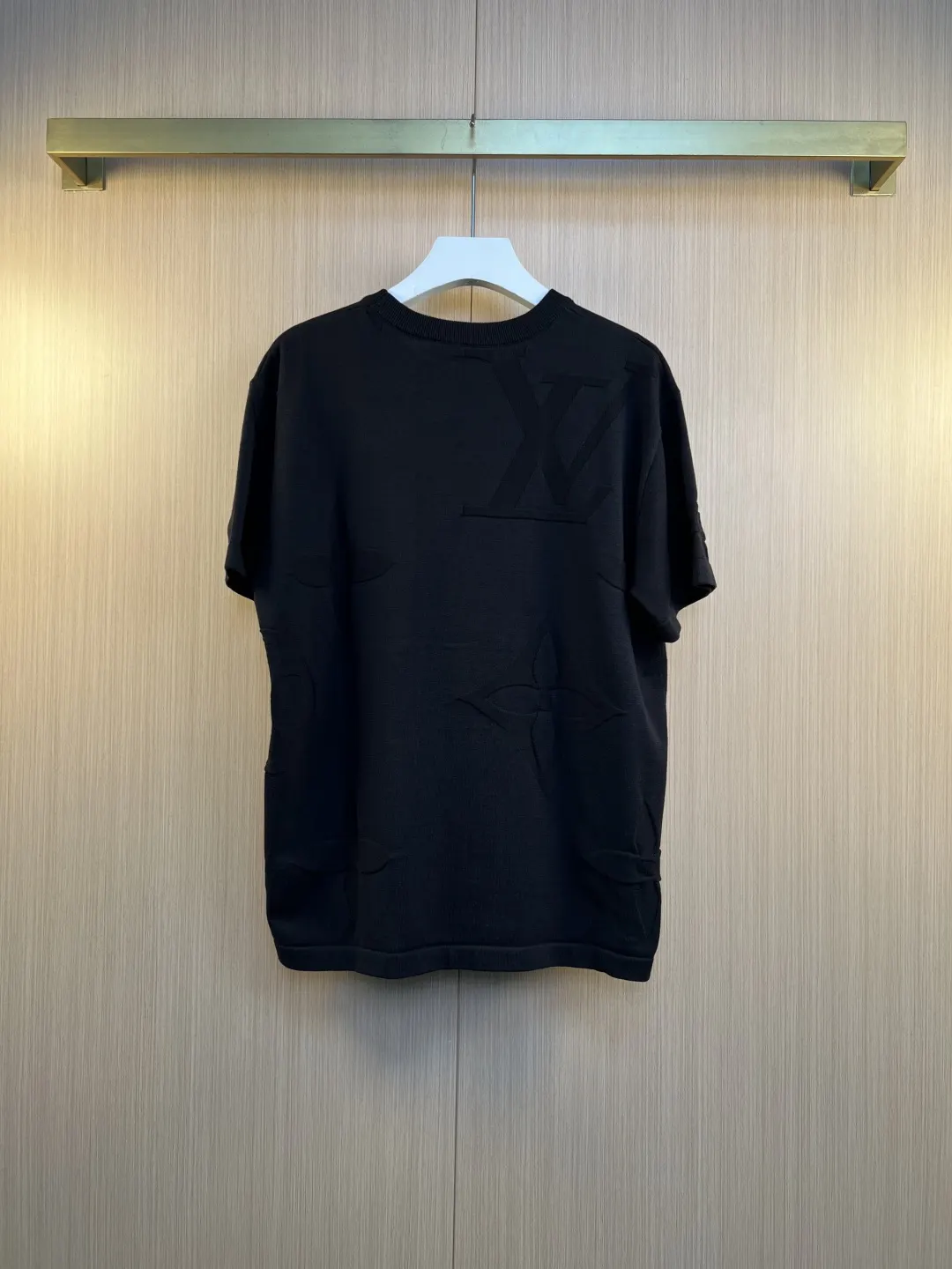 Monogram Embossed Knit T-Shirt D24019262 — view 7