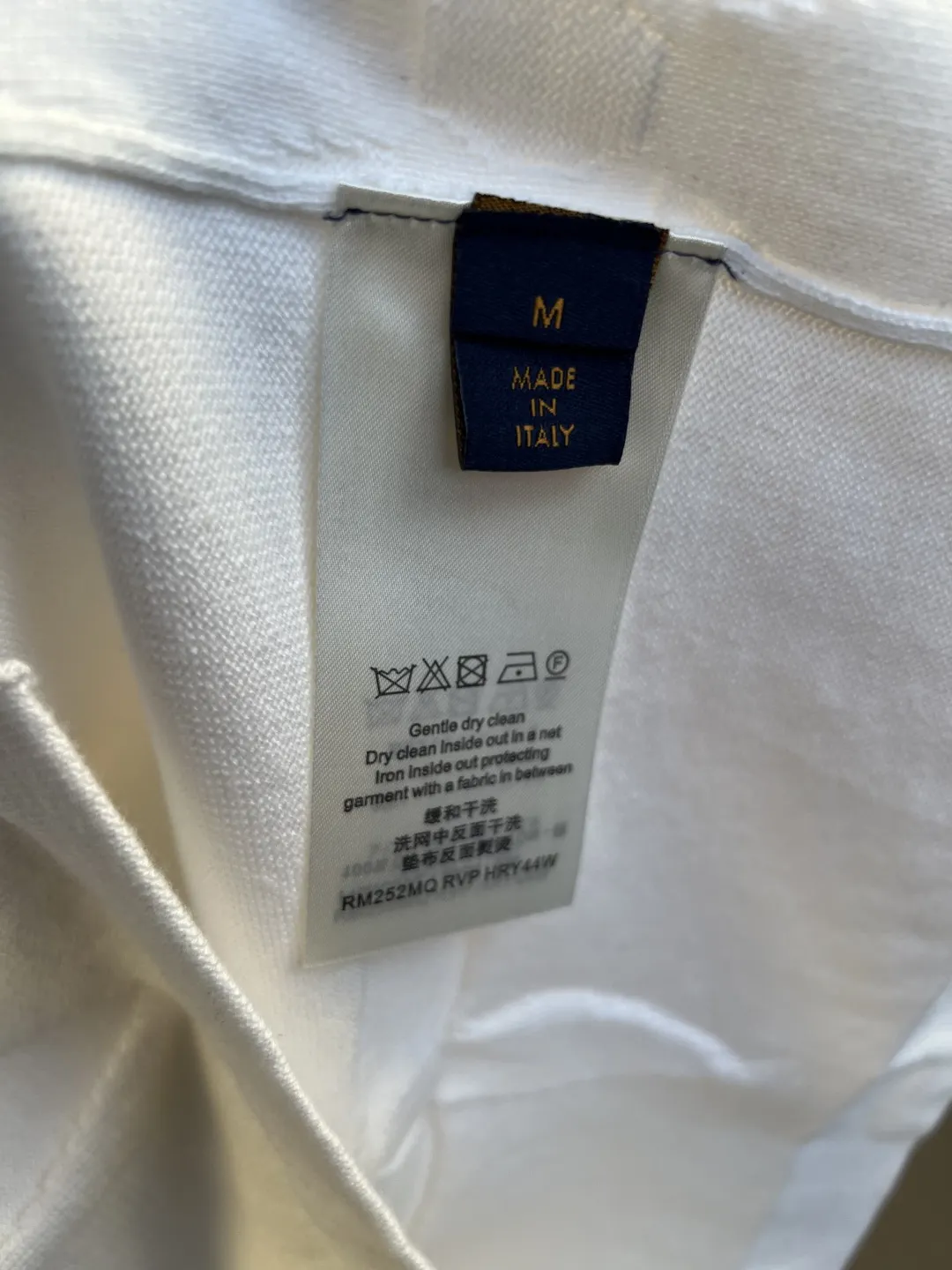 Monogram Embossed Knit T-Shirt D24019261 — view 6