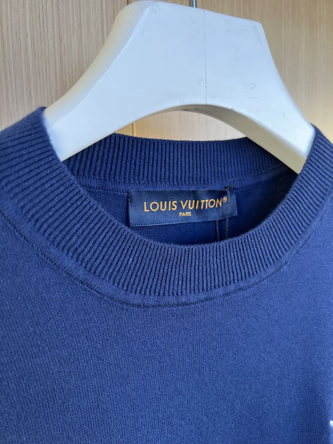 Embroidered Logo Knit T-Shirt D24019264 — view 2