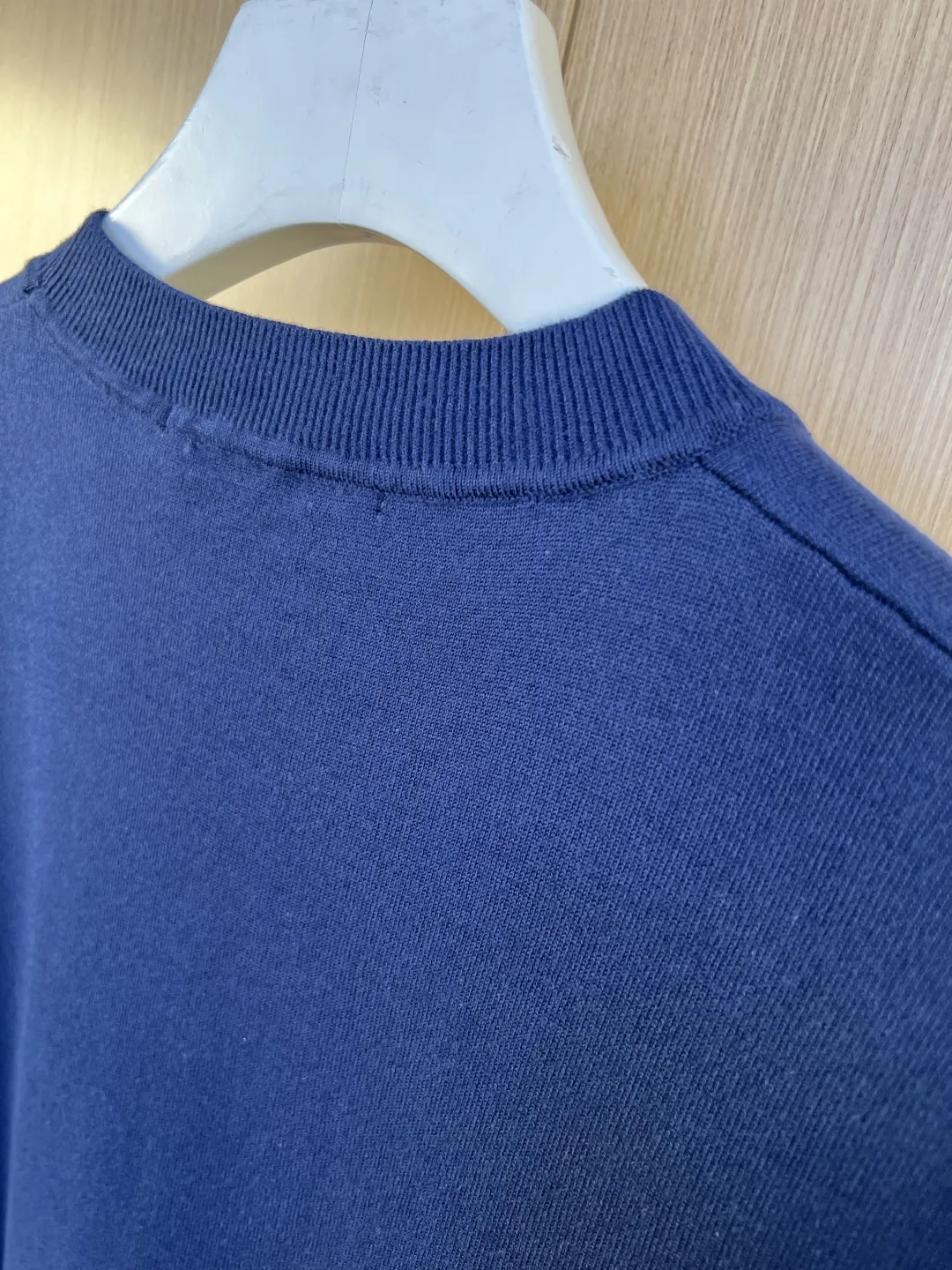 Embroidered Logo Knit T-Shirt D24019264 — view 8