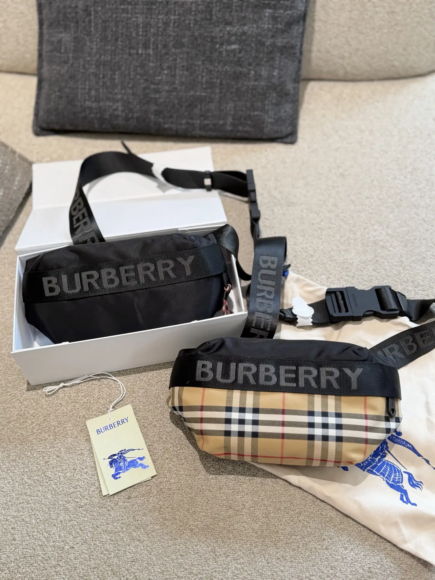 Burberry Vintage Check Belt Bag D24518507