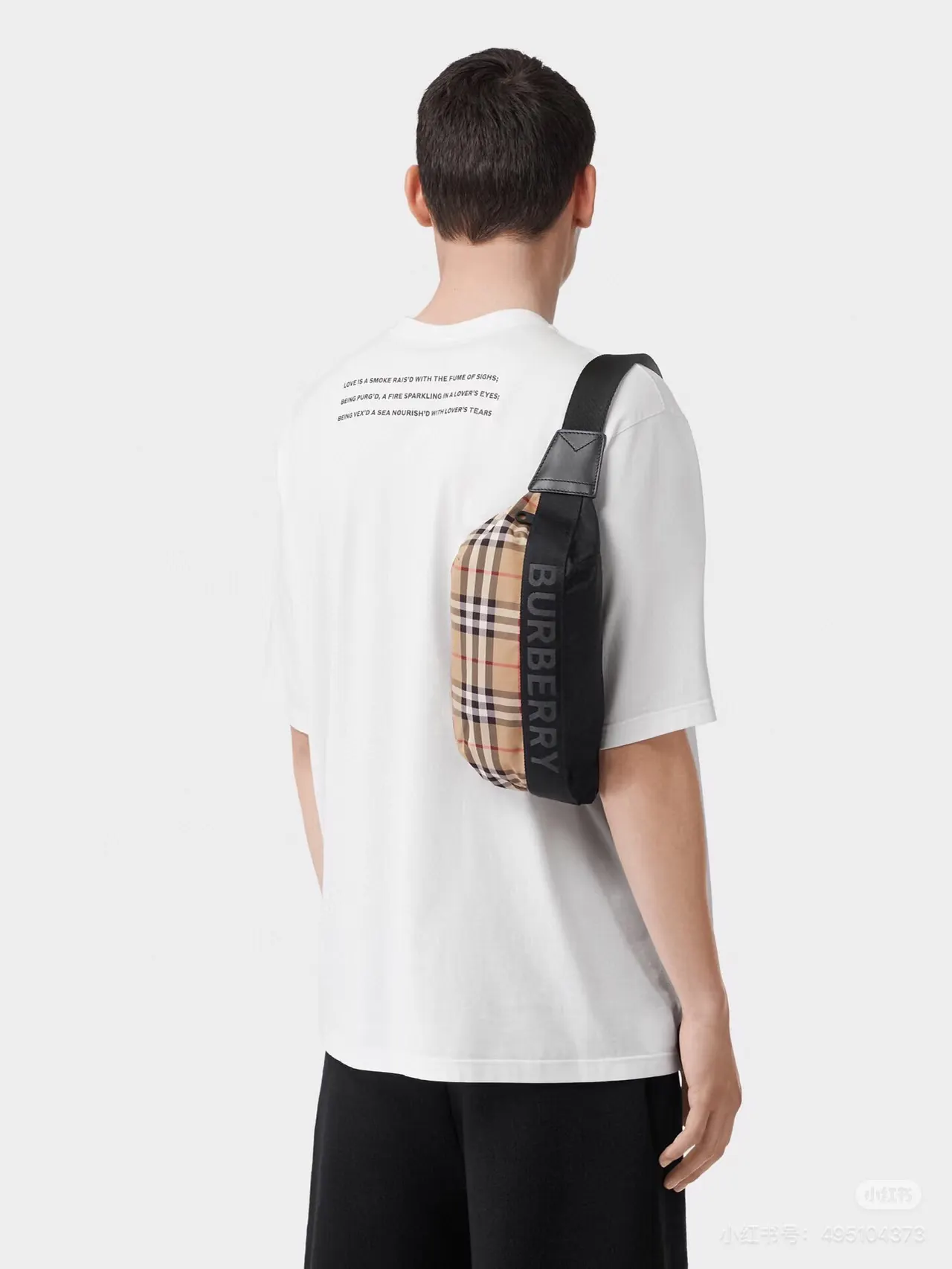Burberry Nylon Belt Bag D24518508 — view 5