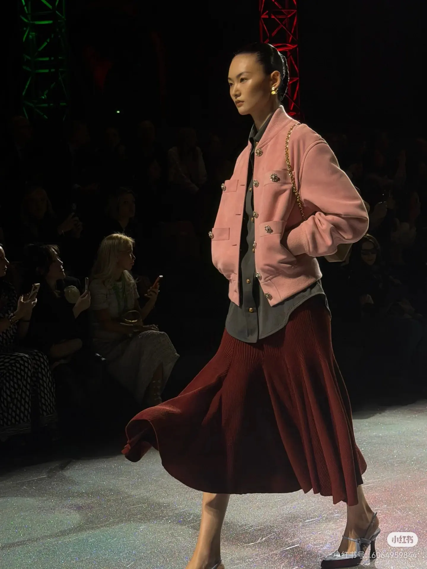 Faux Suede Bomber Jacket D25022556 — view 7