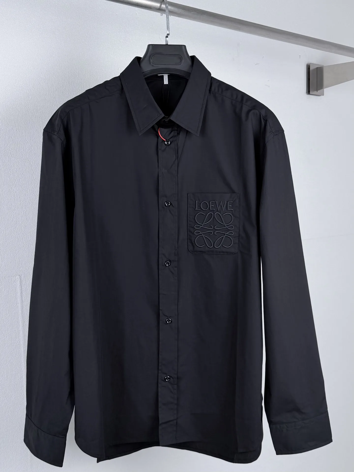 Anagram Embroidered Cotton Shirt D25521427
