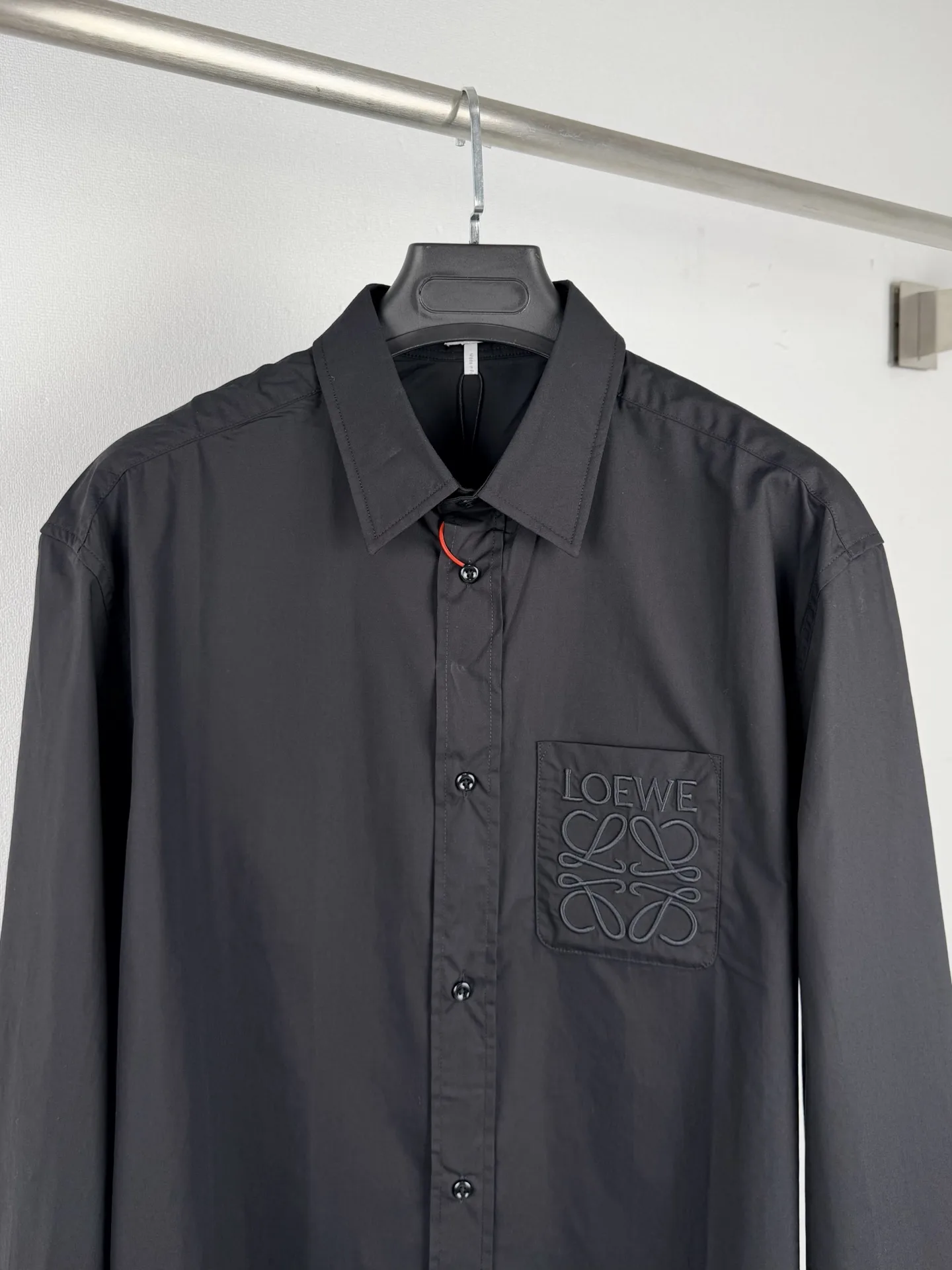 Anagram Embroidered Cotton Shirt D25521427 — view 2