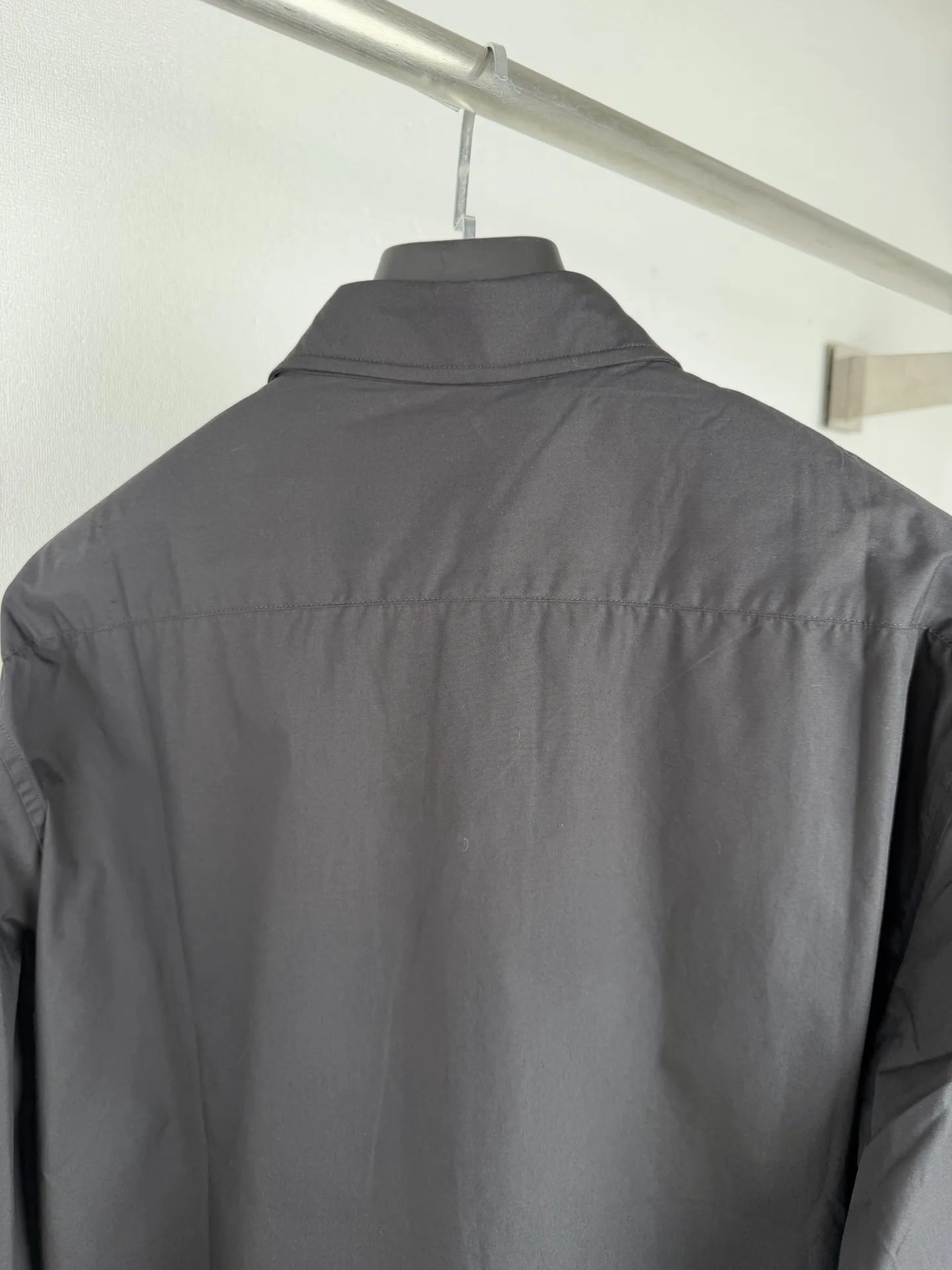 Anagram Embroidered Cotton Shirt D25521427 — view 4