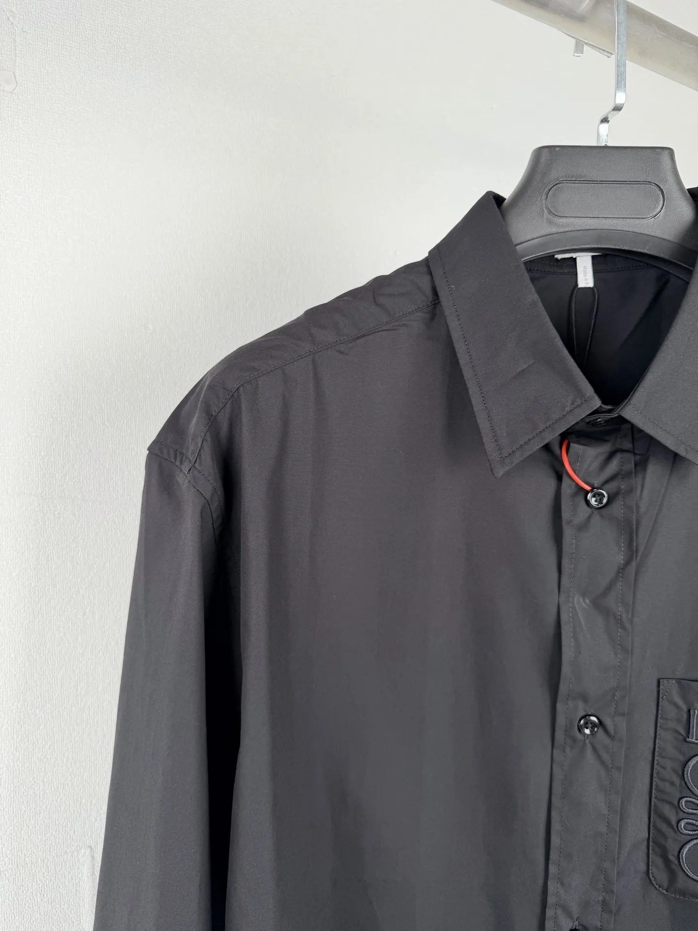 Anagram Embroidered Cotton Shirt D25521427 — view 7