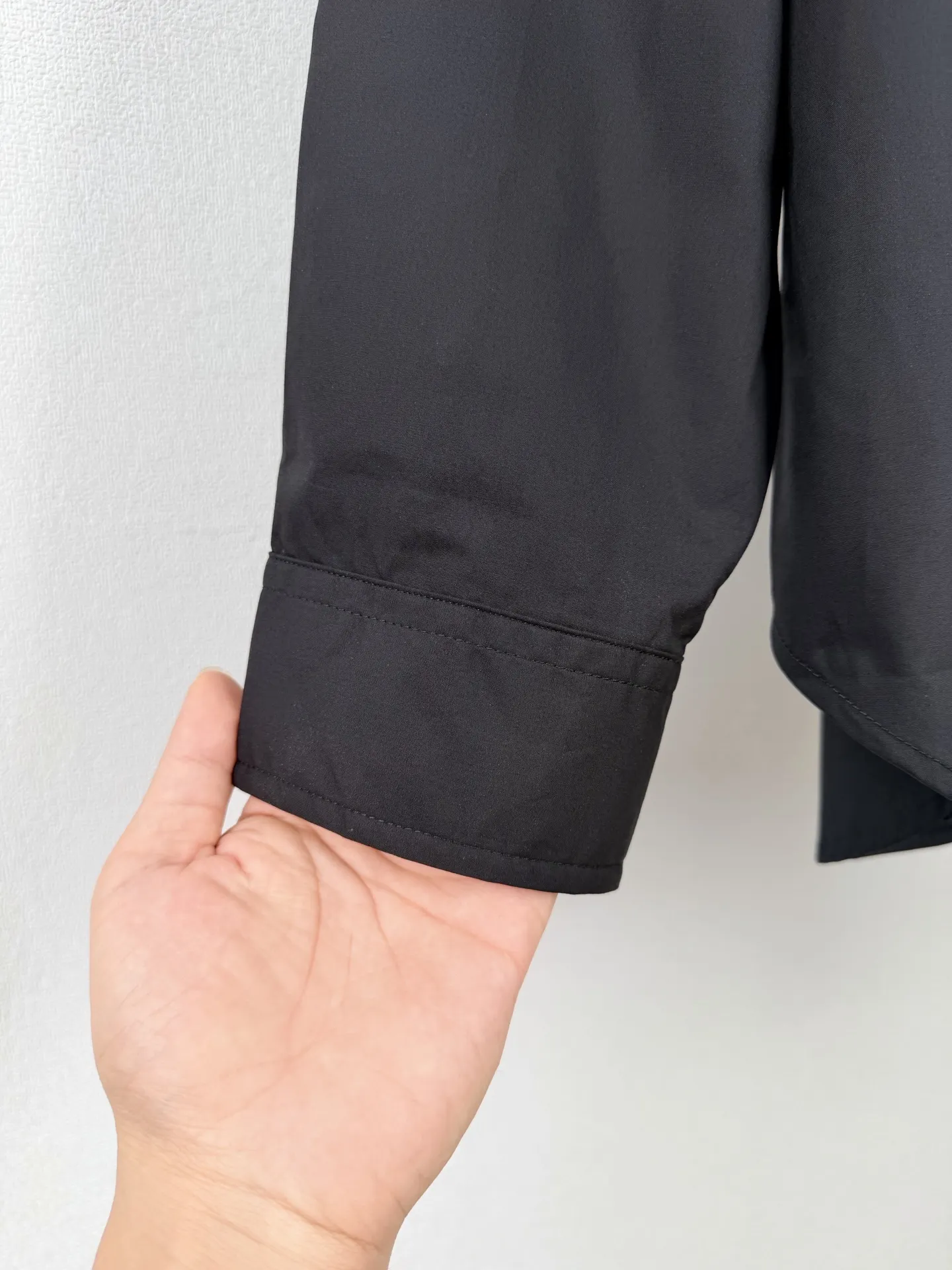 Anagram Embroidered Cotton Shirt D25521427 — view 8