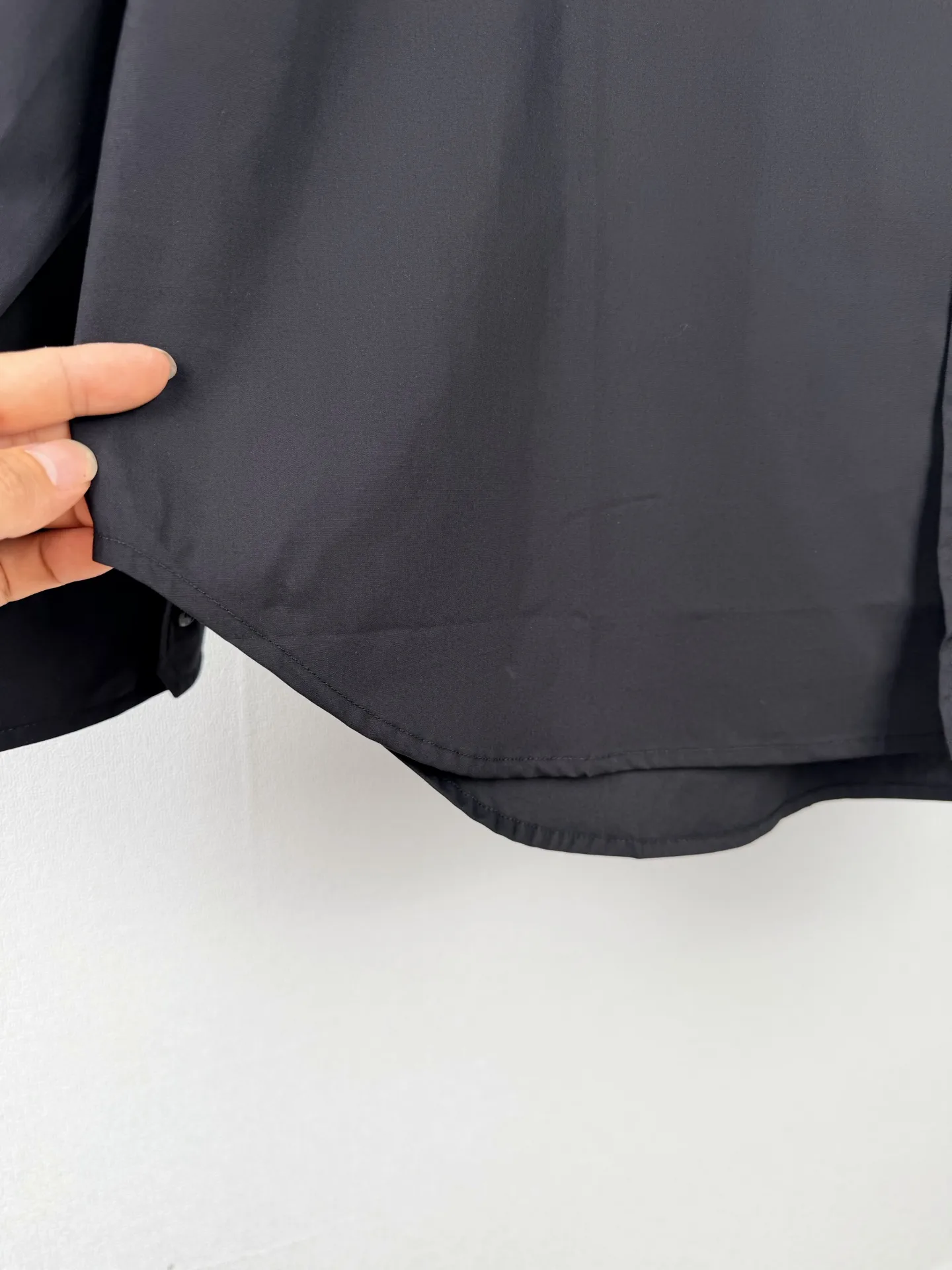 Anagram Embroidered Cotton Shirt D25521427 — view 9