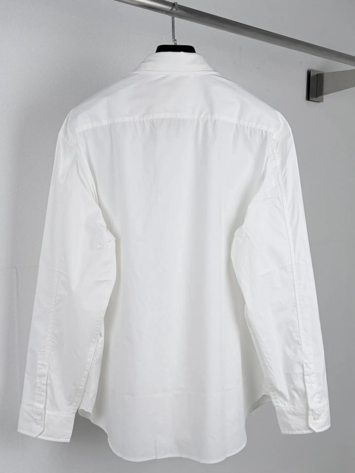 Anagram Embroidered Pocket Cotton Shirt D25521428 — view 3