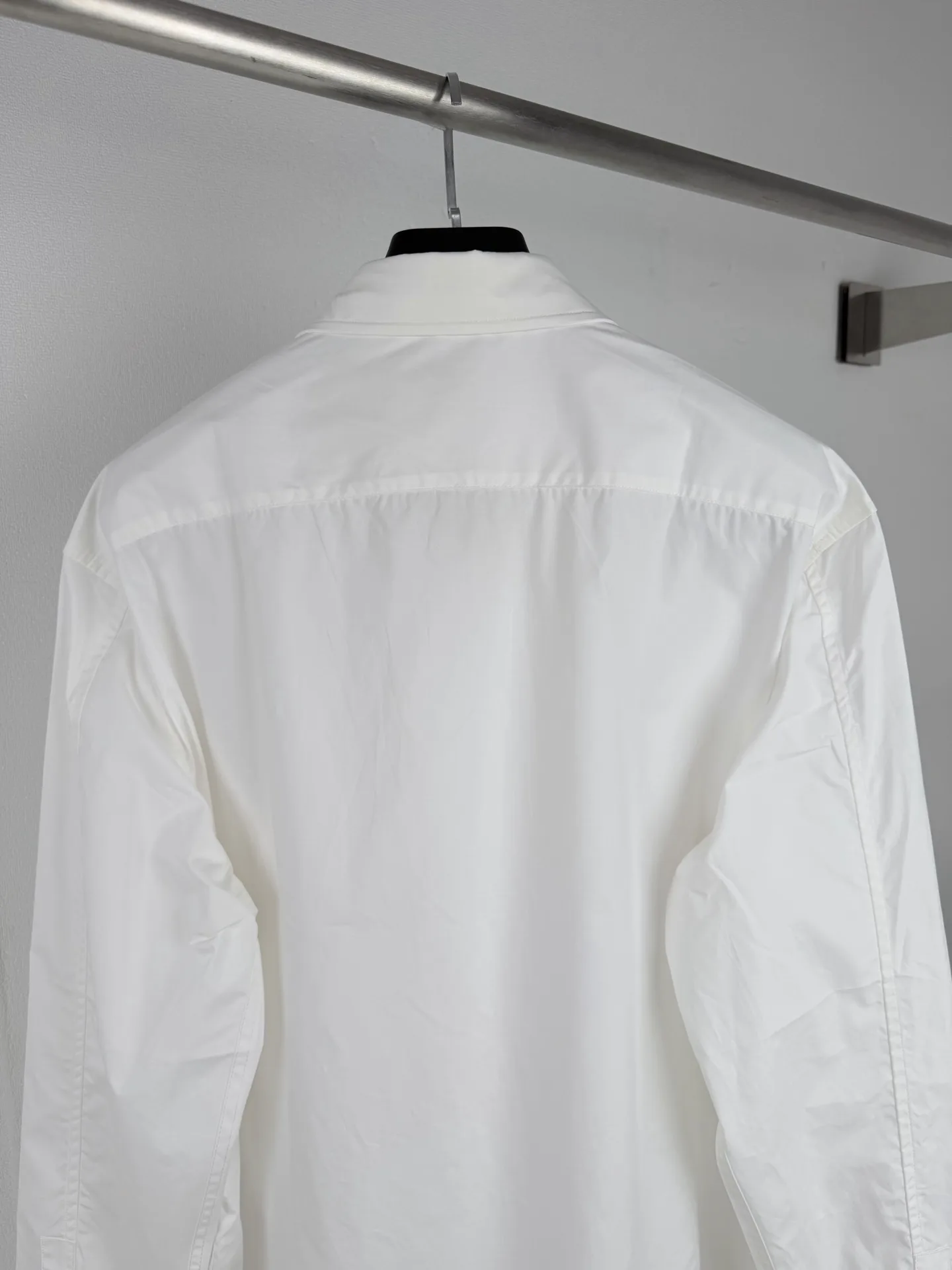 Anagram Embroidered Pocket Cotton Shirt D25521428 — view 4