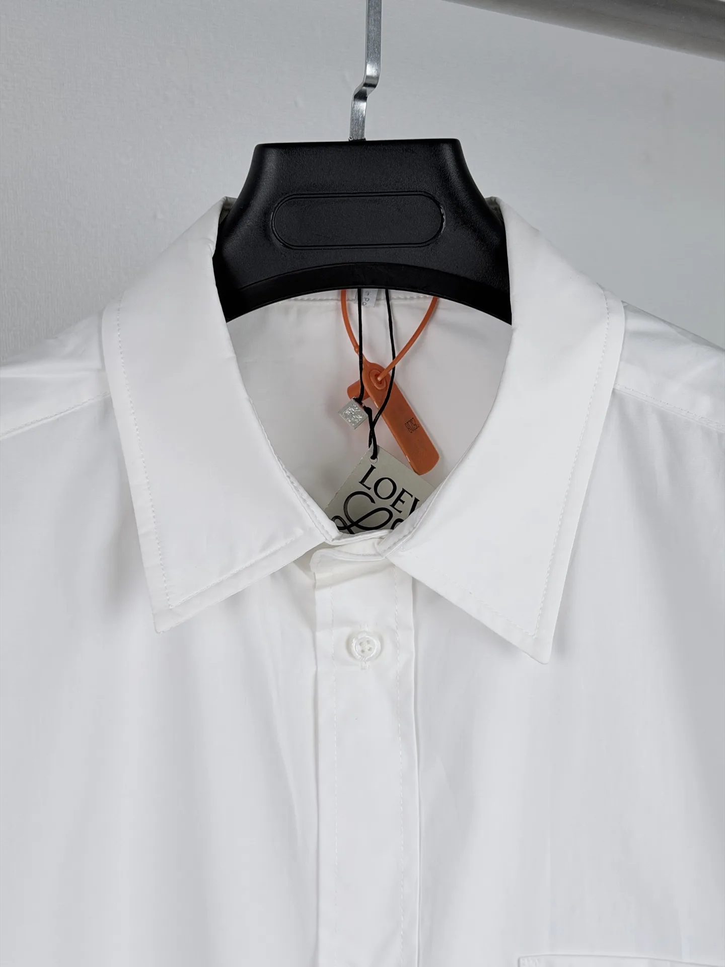 Anagram Embroidered Pocket Cotton Shirt D25521428 — view 5