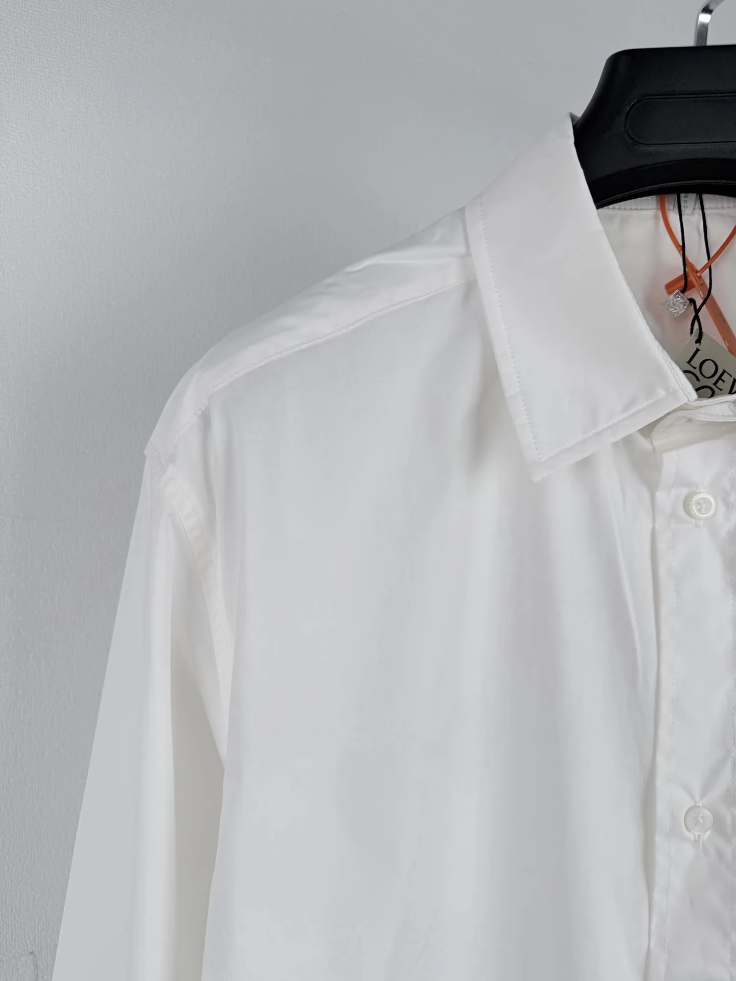 Anagram Embroidered Pocket Cotton Shirt D25521428 — view 7