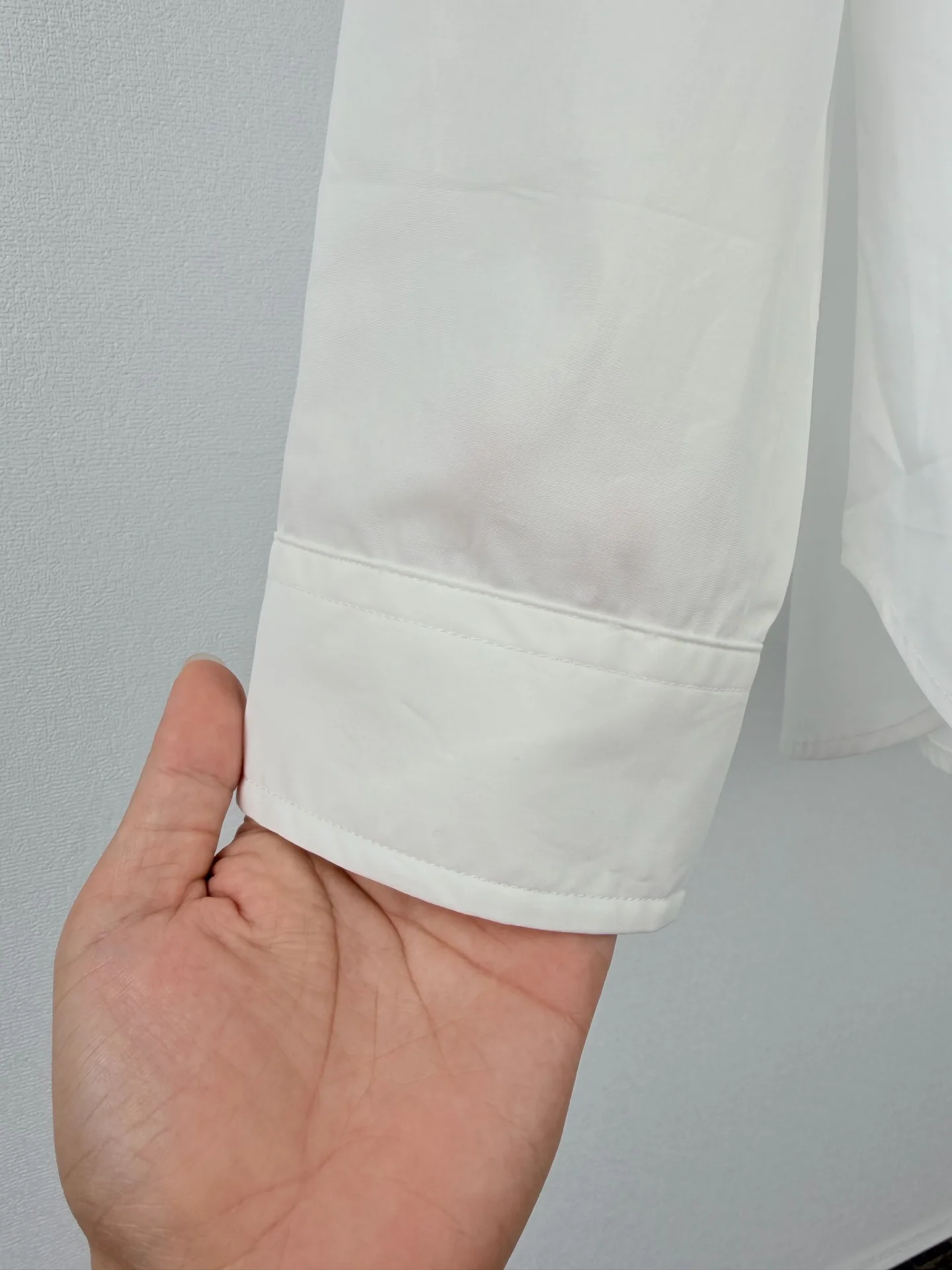Anagram Embroidered Pocket Cotton Shirt D25521428 — view 8