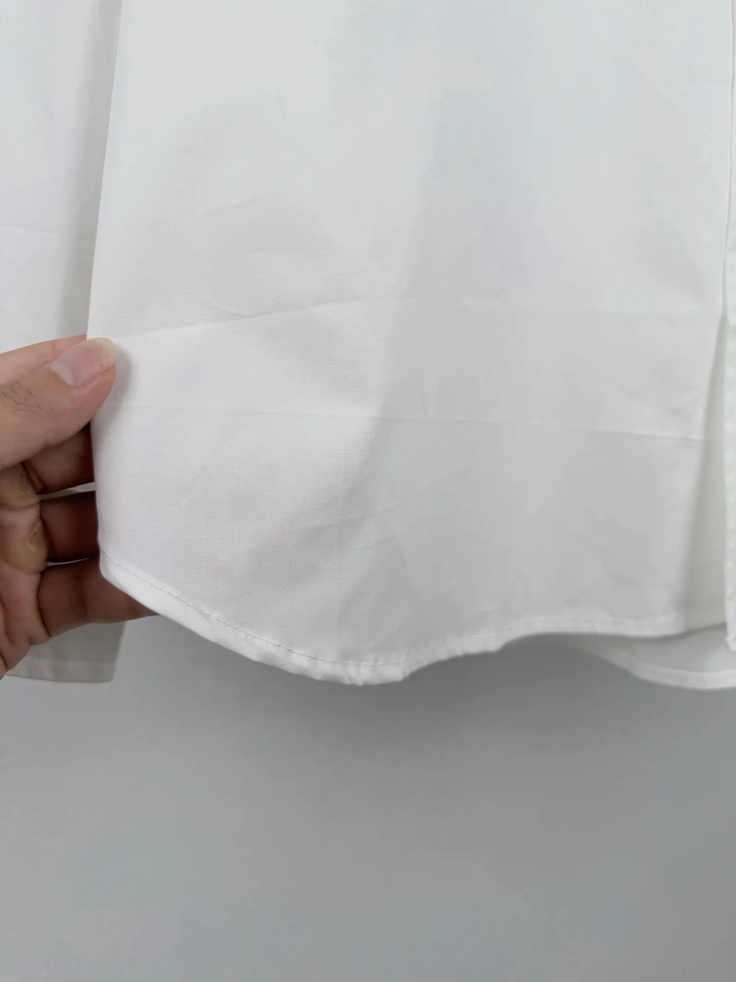 Anagram Embroidered Pocket Cotton Shirt D25521428 — view 9