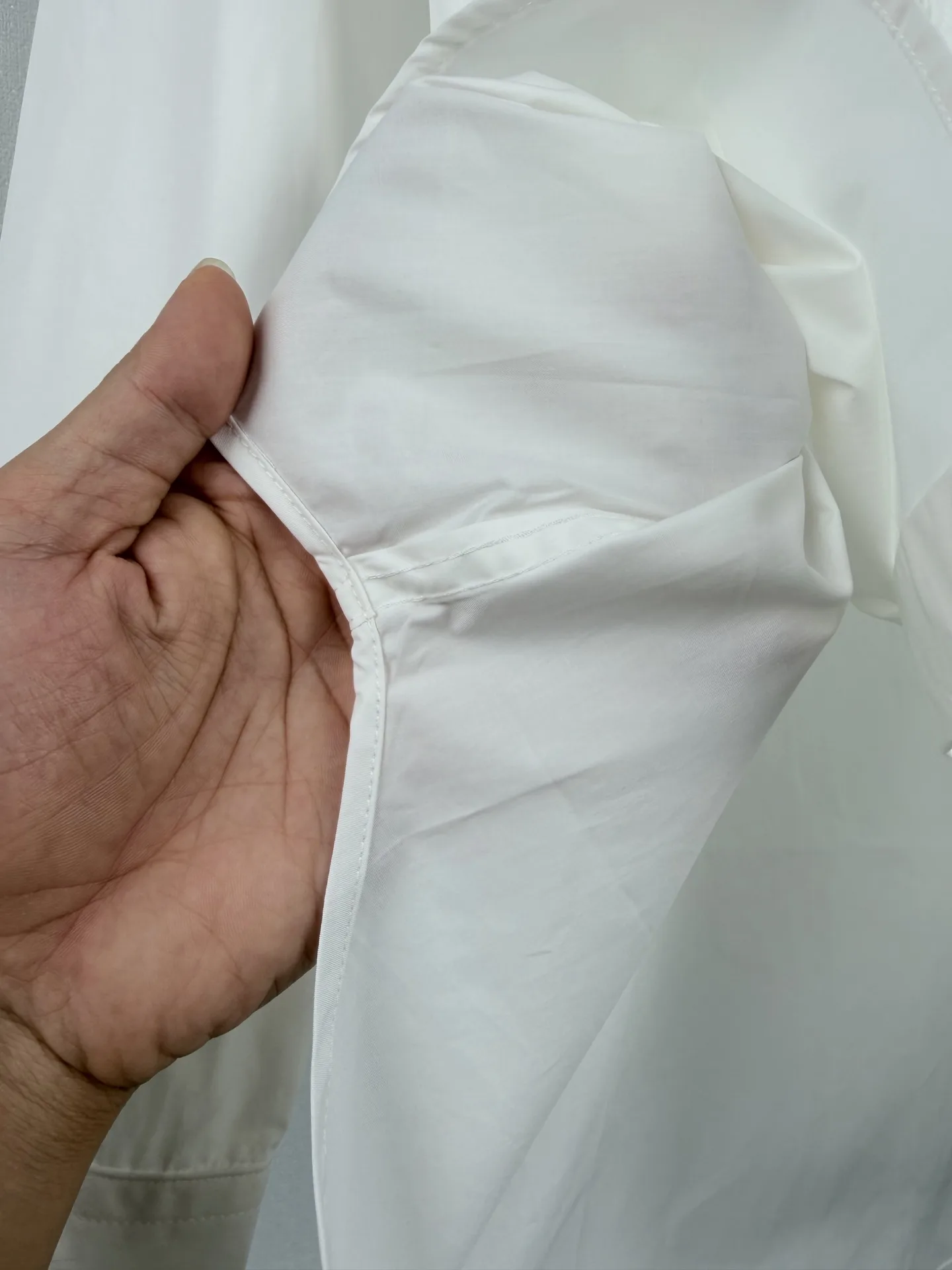 Anagram Embroidered Pocket Cotton Shirt D25521428 — view 10