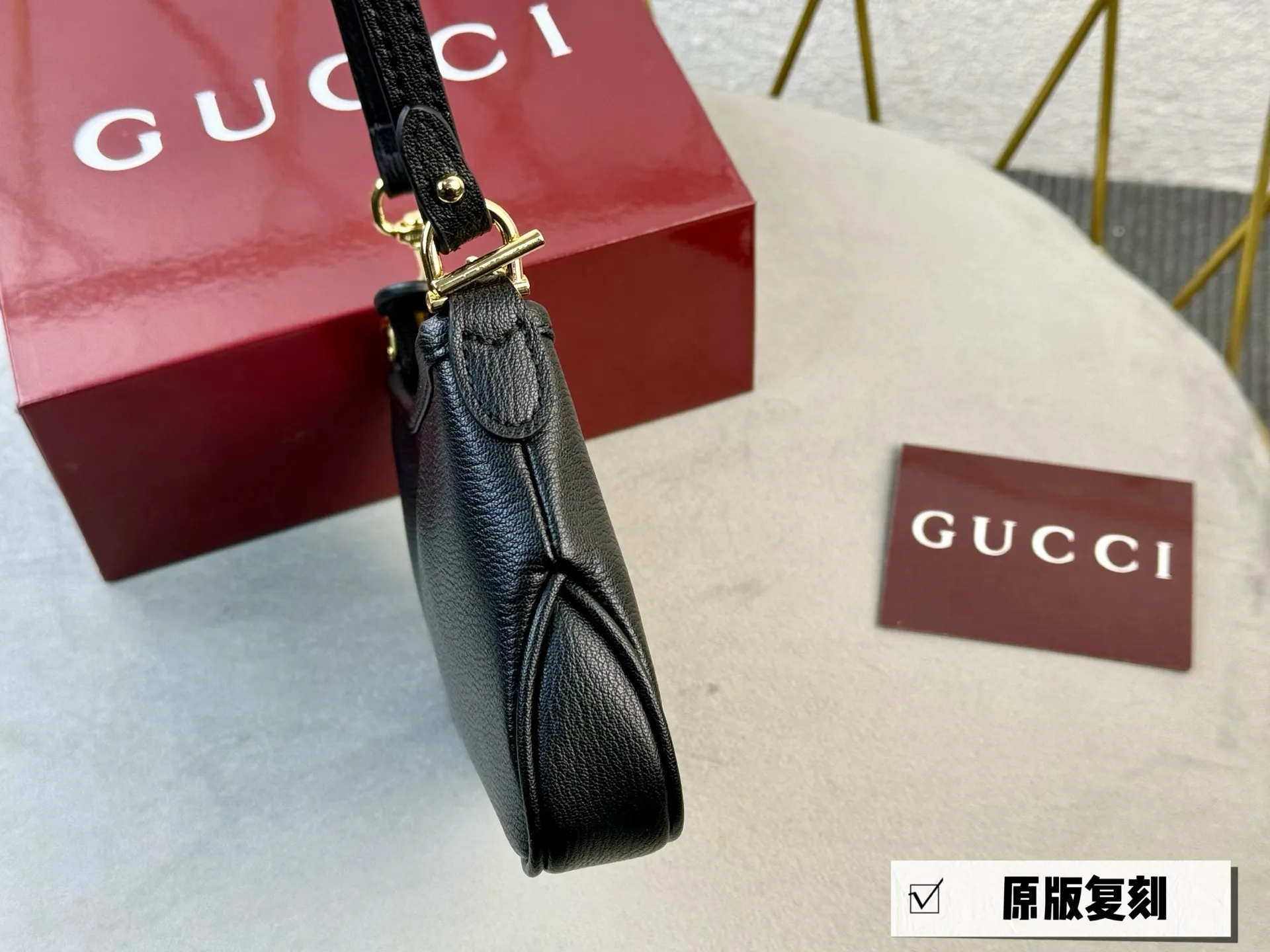 GG Monogram Chain Shoulder Bag D26018364 — view 10