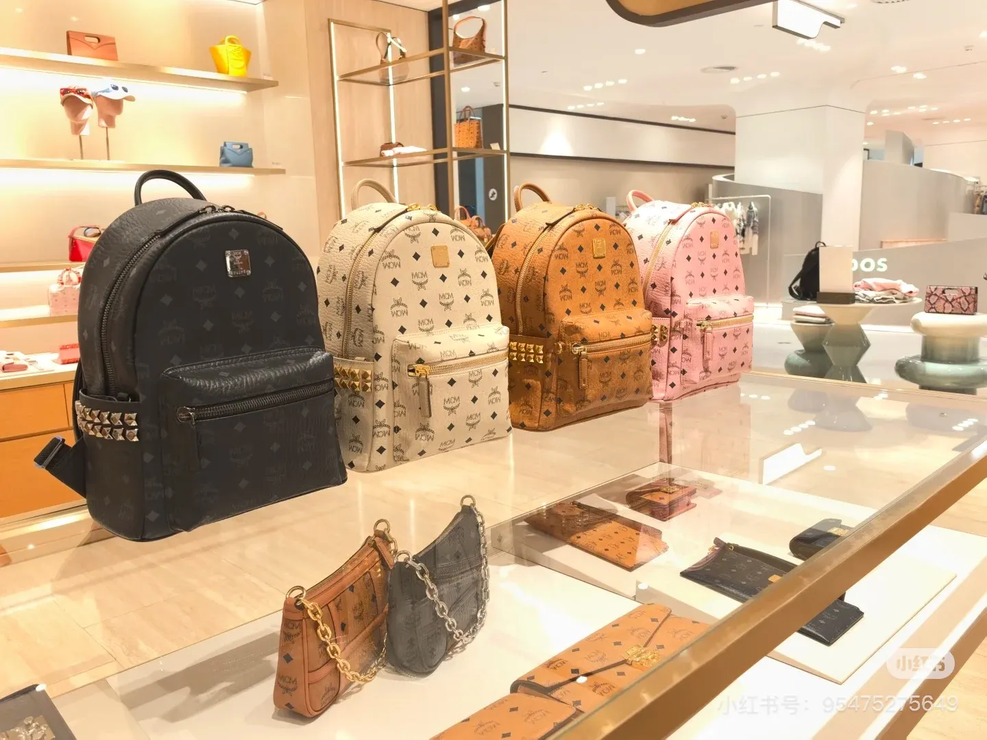 MCM Visetos Monogram Backpack D26018414 — view 2