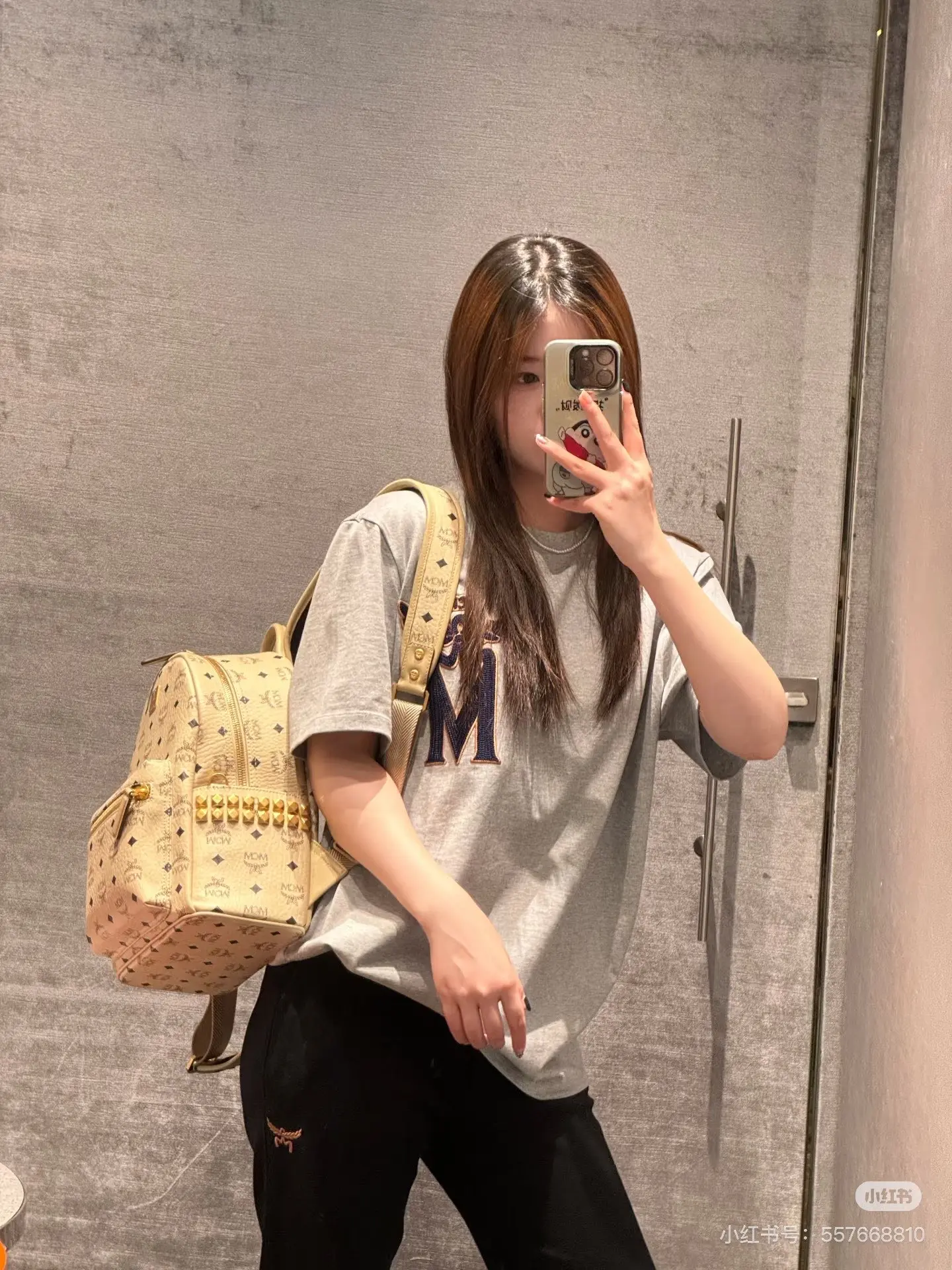 MCM Visetos Monogram Backpack D26018414 — view 6