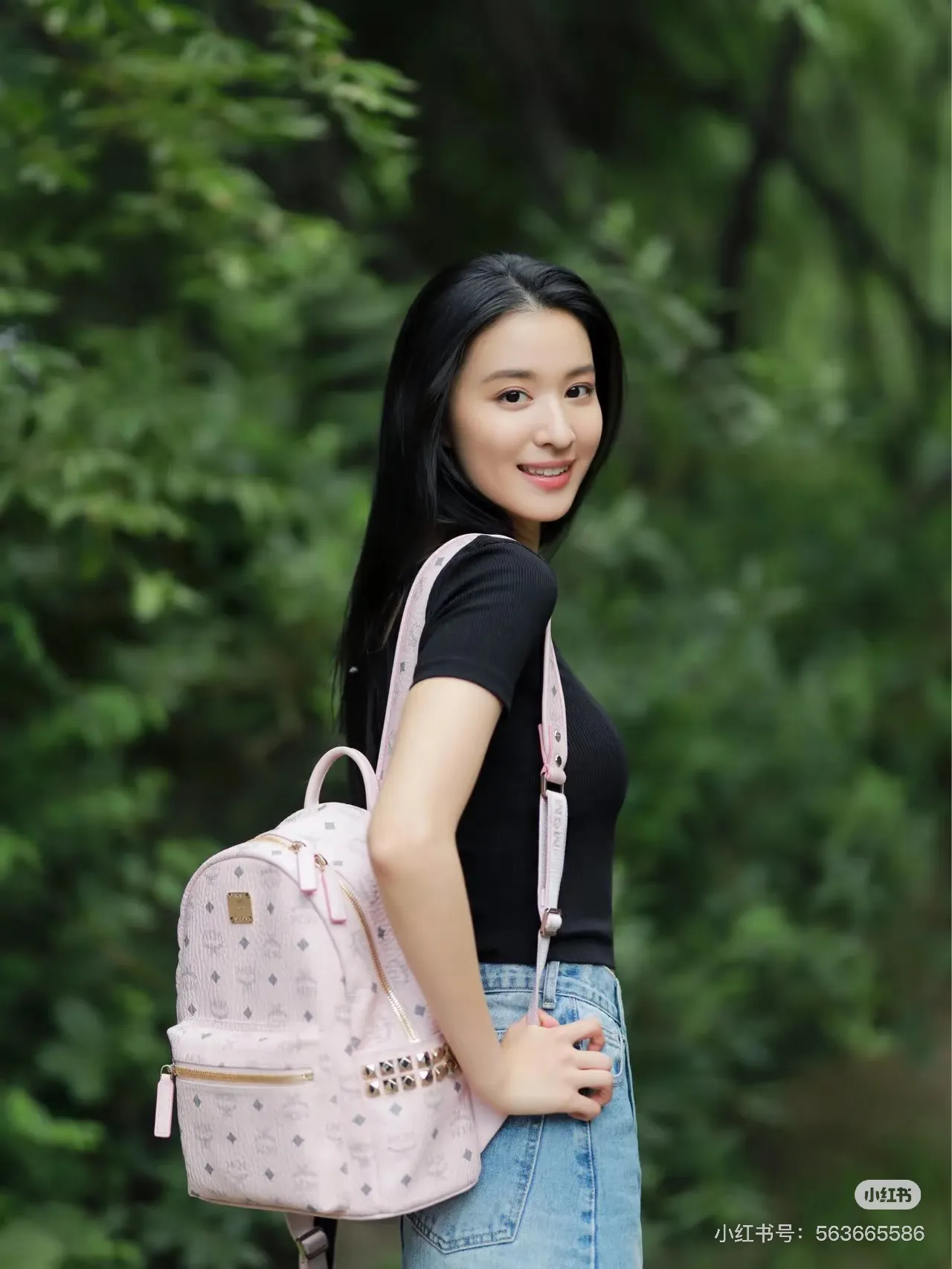 MCM Visetos Monogram Backpack D26018414 — view 8