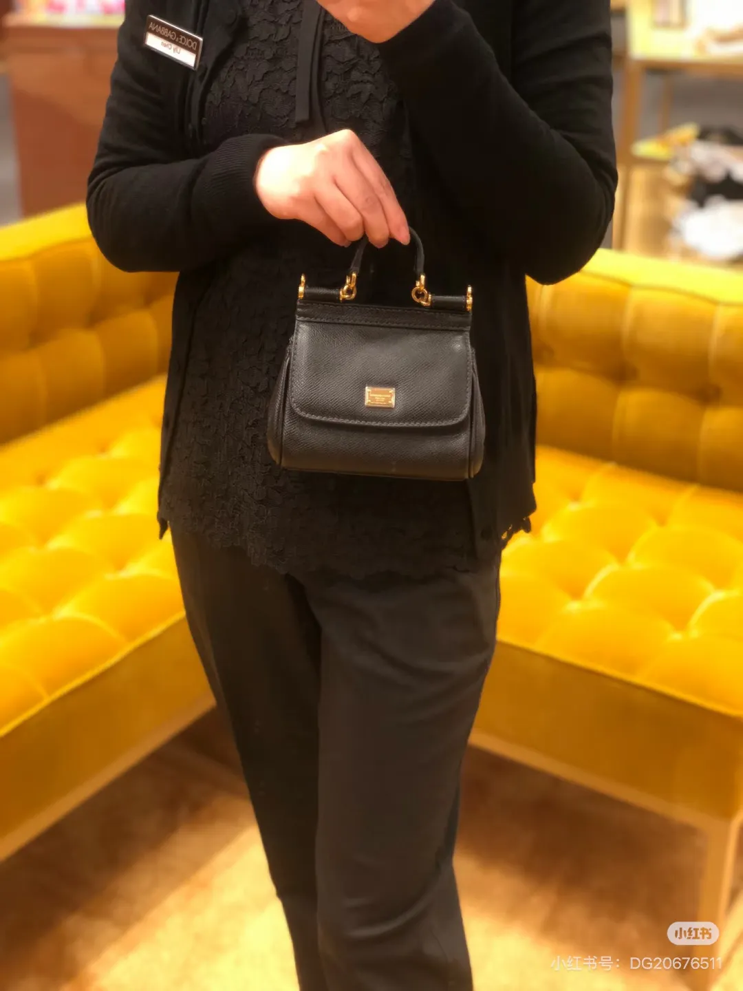 Dolce & Gabbana Sicily Mini Top-Handle Bag D27518217