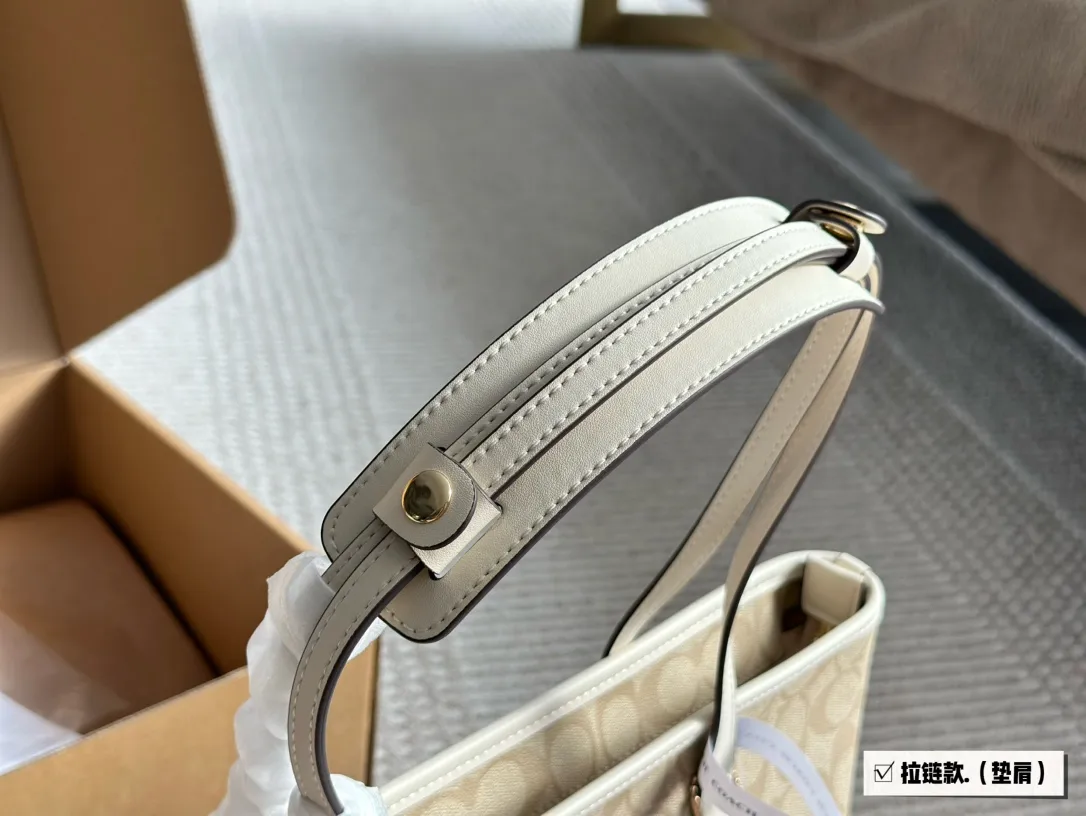 Coach Signature Coated Canvas Tote Bag D27518262 — view 9