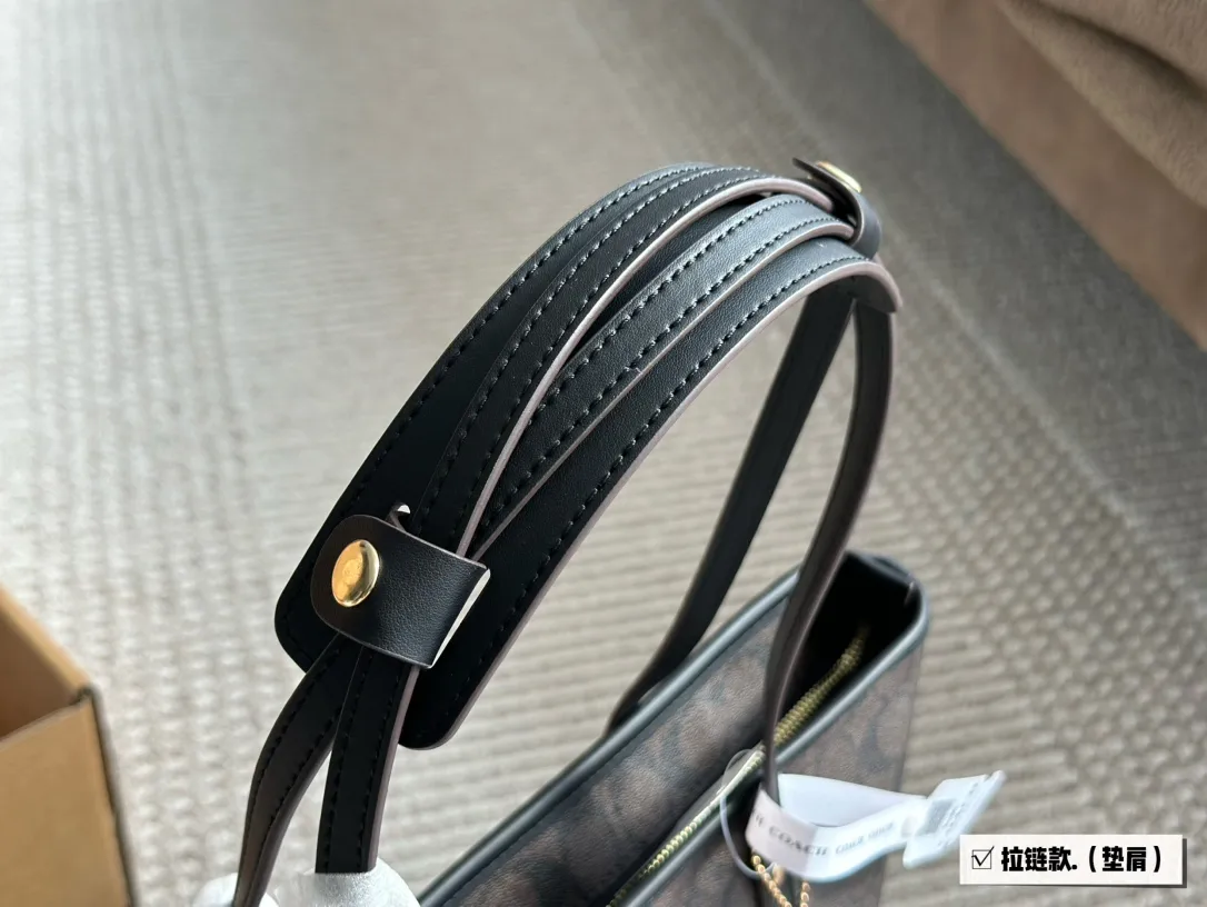 Coach Signature Coated Canvas Tote Bag D27518262 — view 22