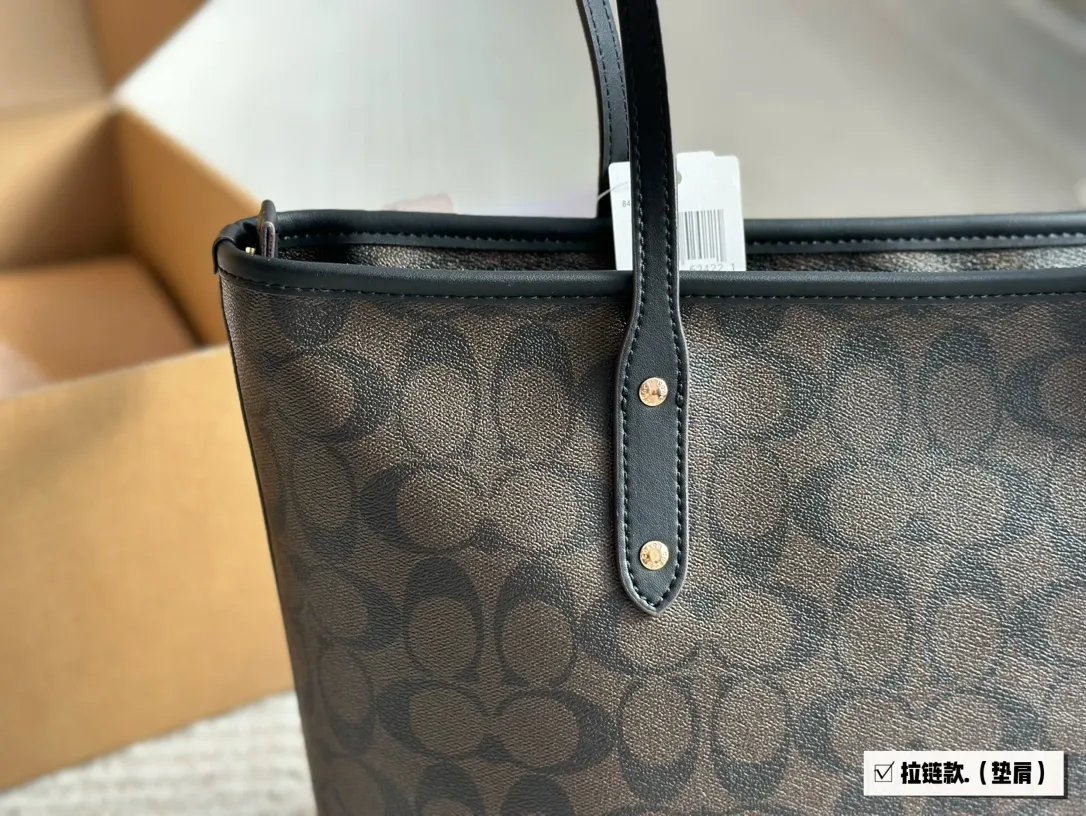 Coach Signature Coated Canvas Tote Bag D27518262 — view 25