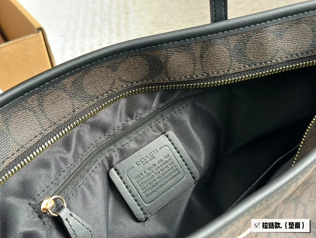 Coach Signature Coated Canvas Tote Bag D27518262 — view 27