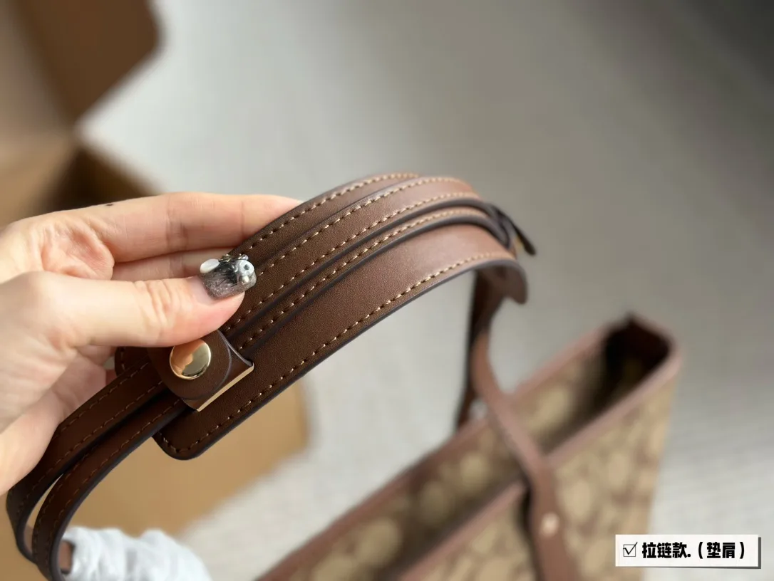 Coach Signature Coated Canvas Tote Bag D27518262 — view 14