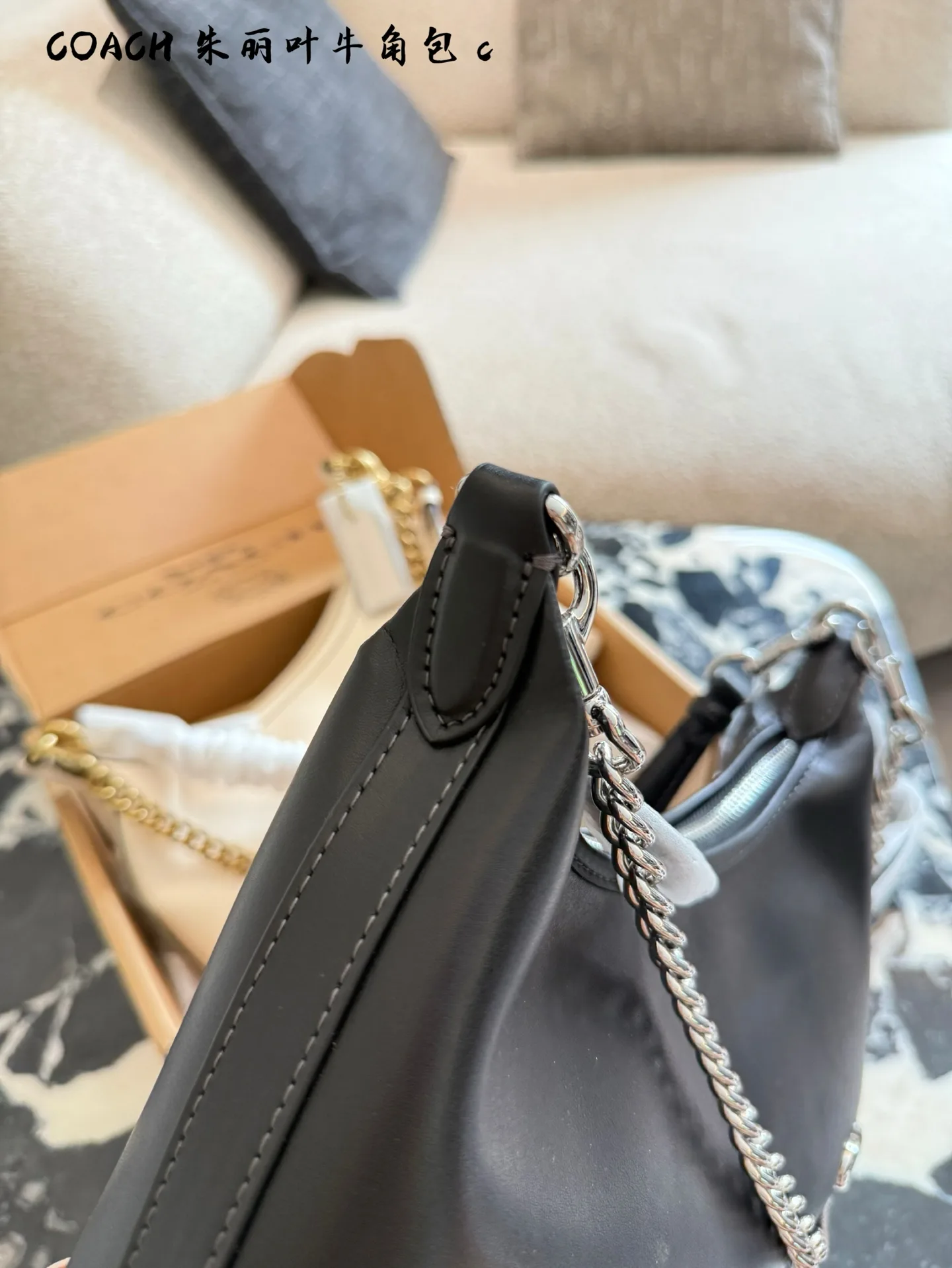 Coach Juliet Hobo Bag D28018350 — view 8