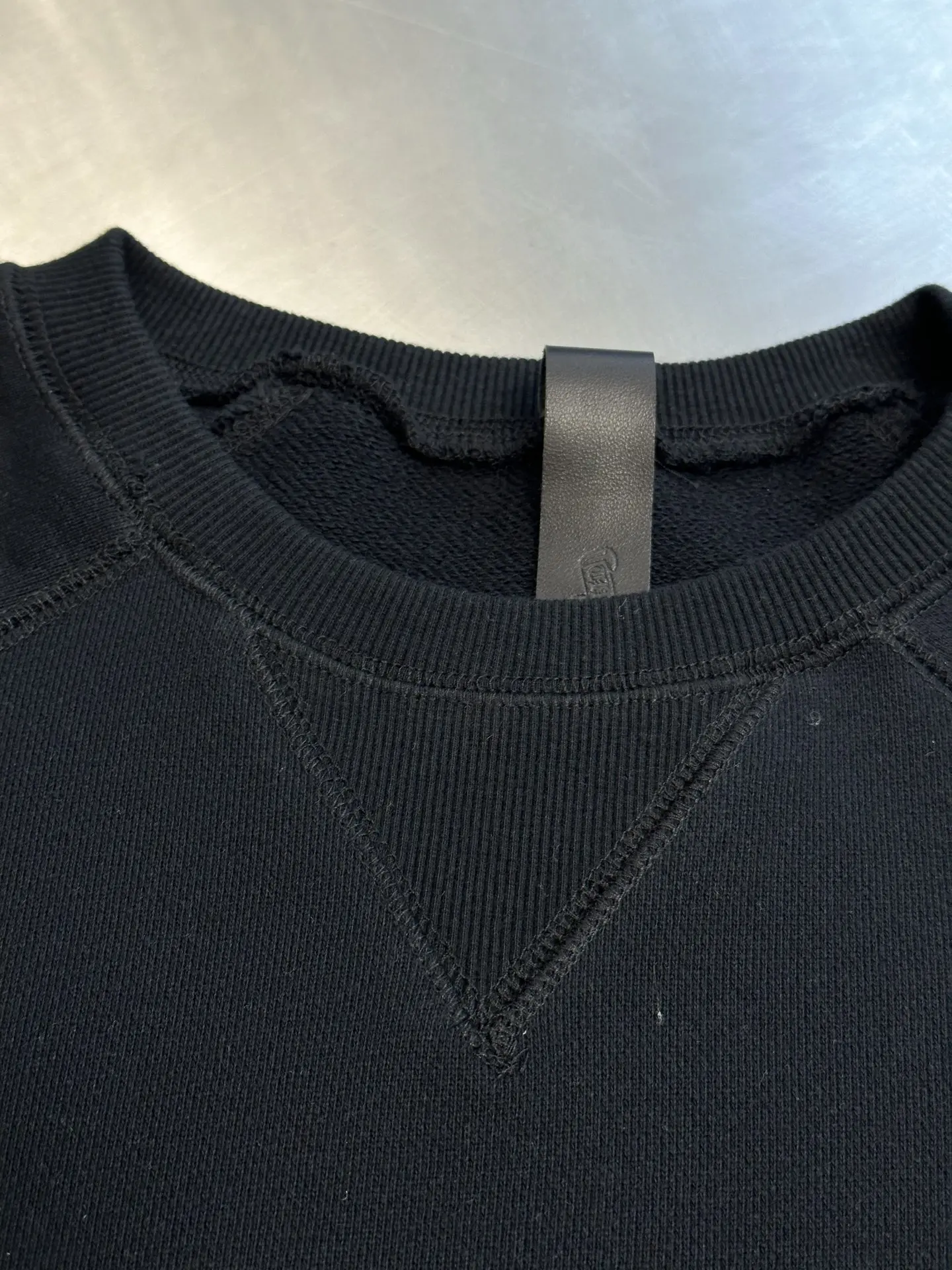 Chrome Hearts Cross Patch Crew-Neck Sweatshirt D28019166 — view 5