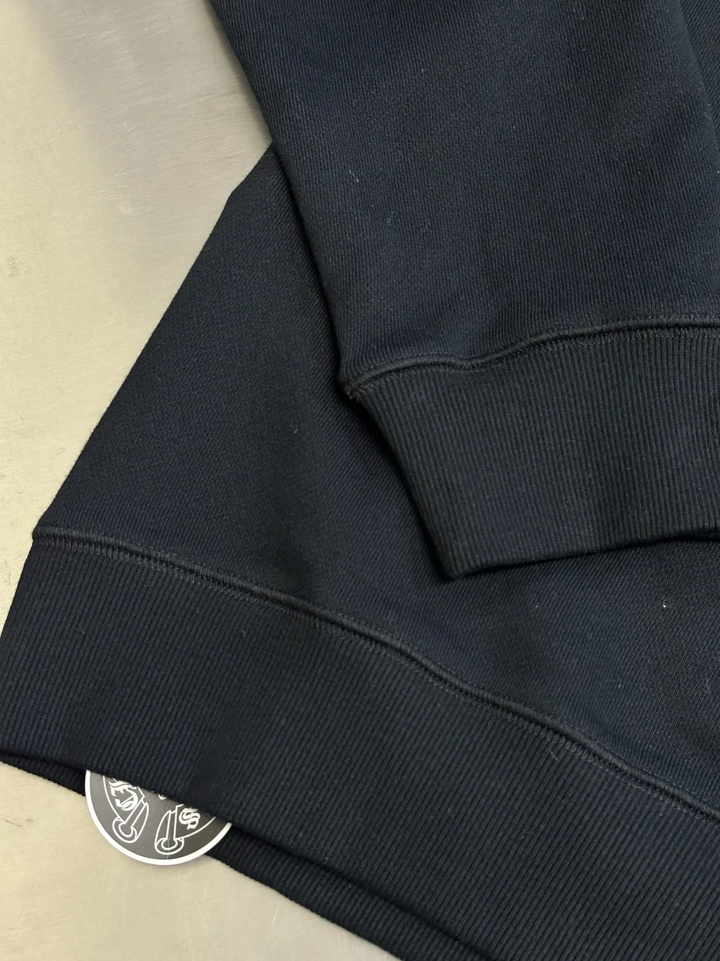 Chrome Hearts Cross Patch Crew-Neck Sweatshirt D28019166 — view 7