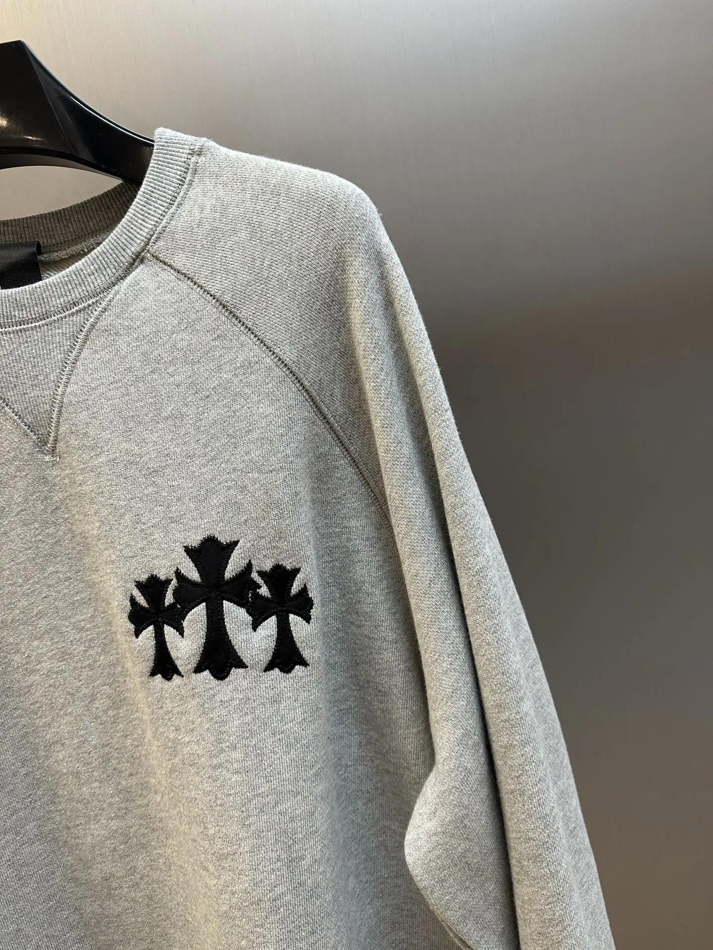 Chrome Hearts Cross Patch Cotton Sweatshirt D28019165 — view 3