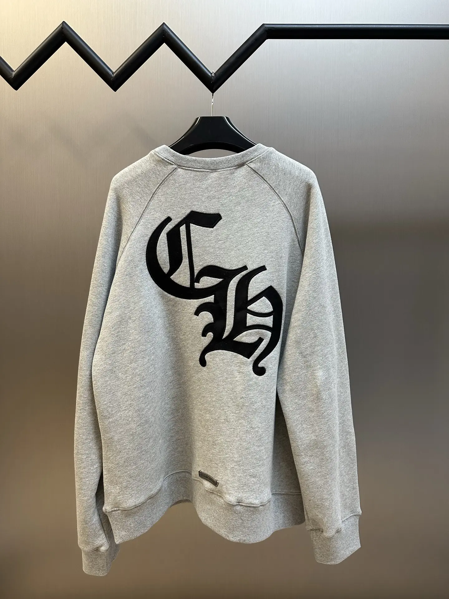 Chrome Hearts Cross Patch Cotton Sweatshirt D28019165 — view 4