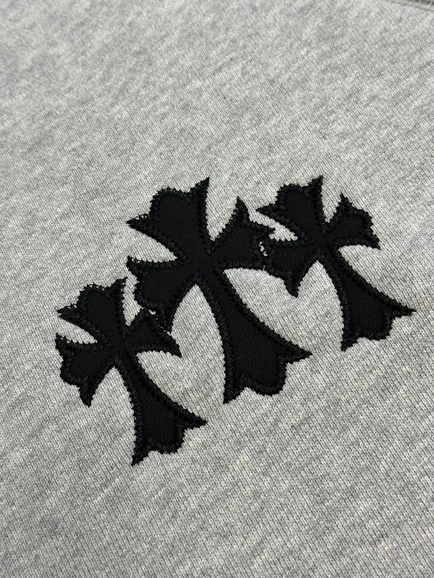 Chrome Hearts Cross Patch Cotton Sweatshirt D28019165 — view 6