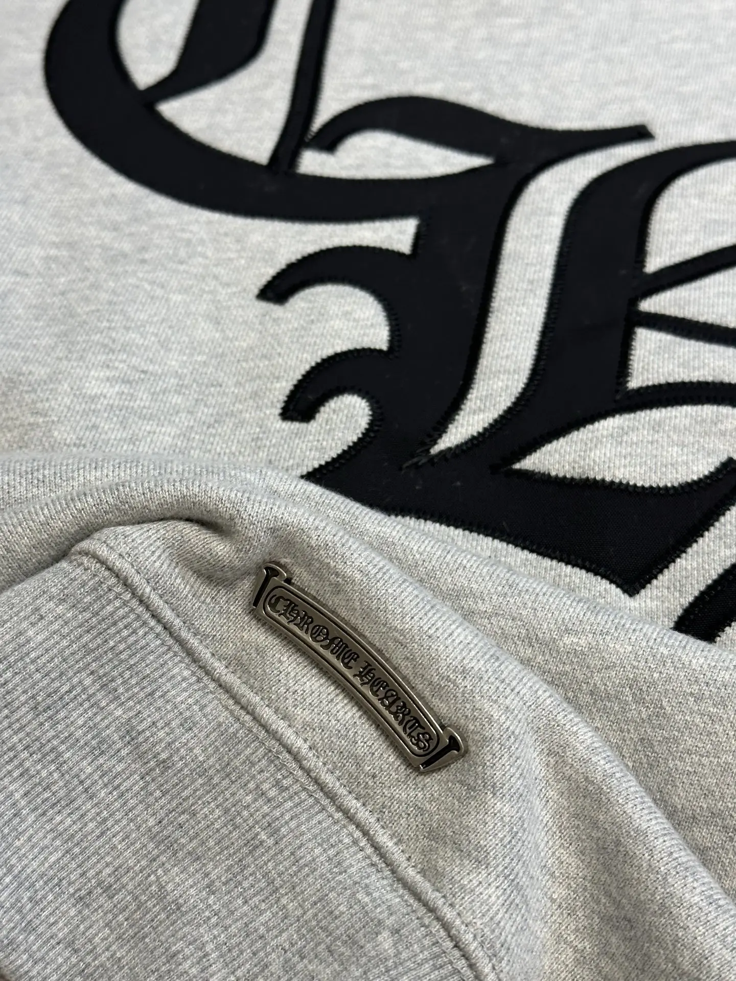 Chrome Hearts Cross Patch Cotton Sweatshirt D28019165 — view 9