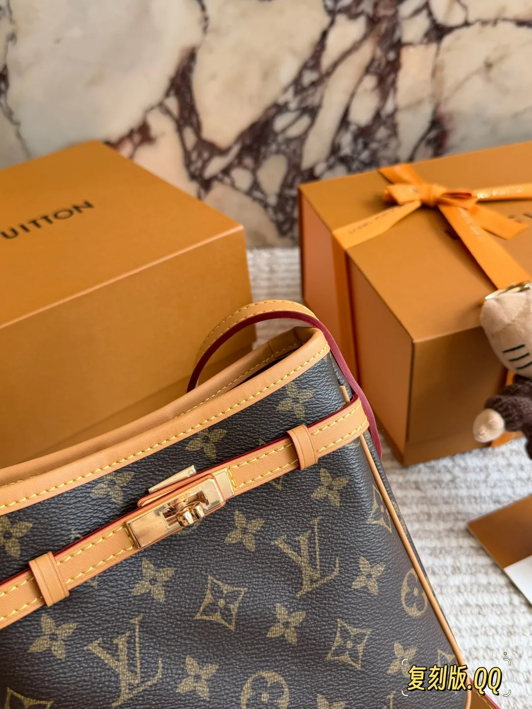 Monogram Canvas Mini Bucket Bag D28018362 — view 2