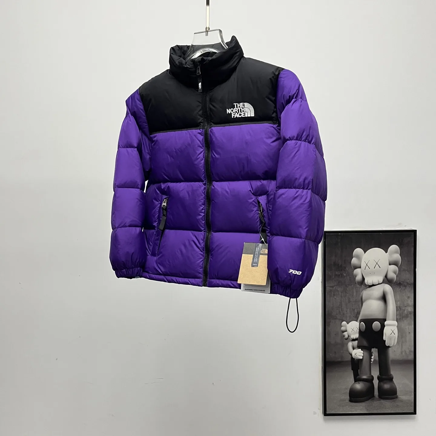Kids' 1996 Retro Nuptse Down Jacket D28019074 — view 2