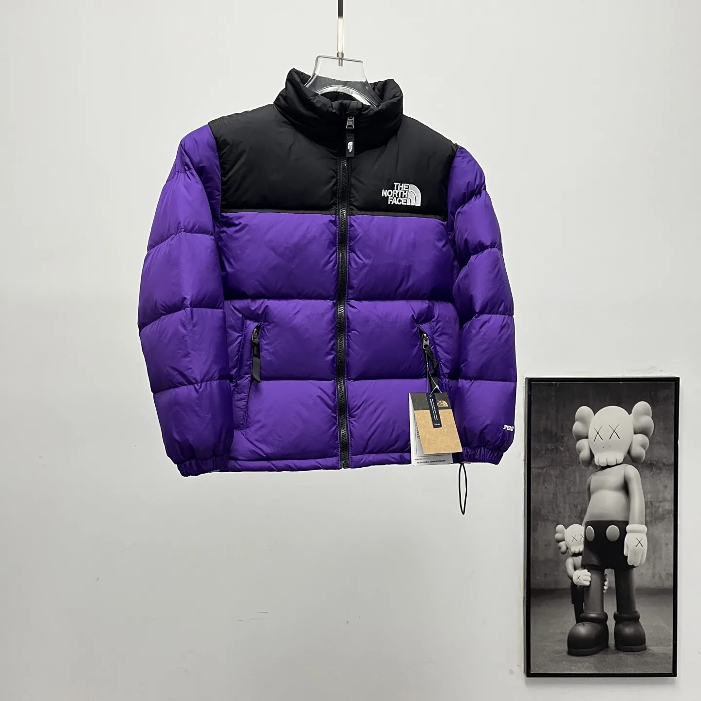 Kids' 1996 Retro Nuptse Down Jacket D28019074 — view 4