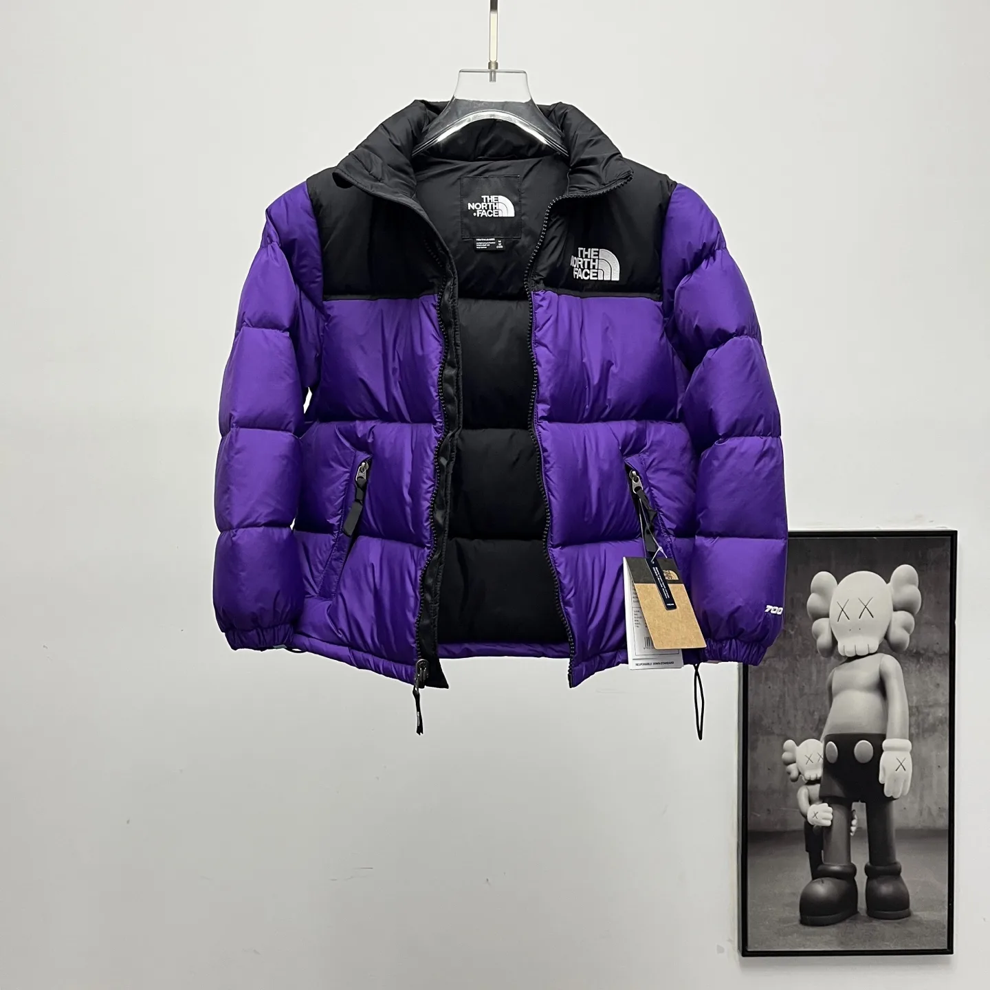 Kids' 1996 Retro Nuptse Down Jacket D28019074 — view 5