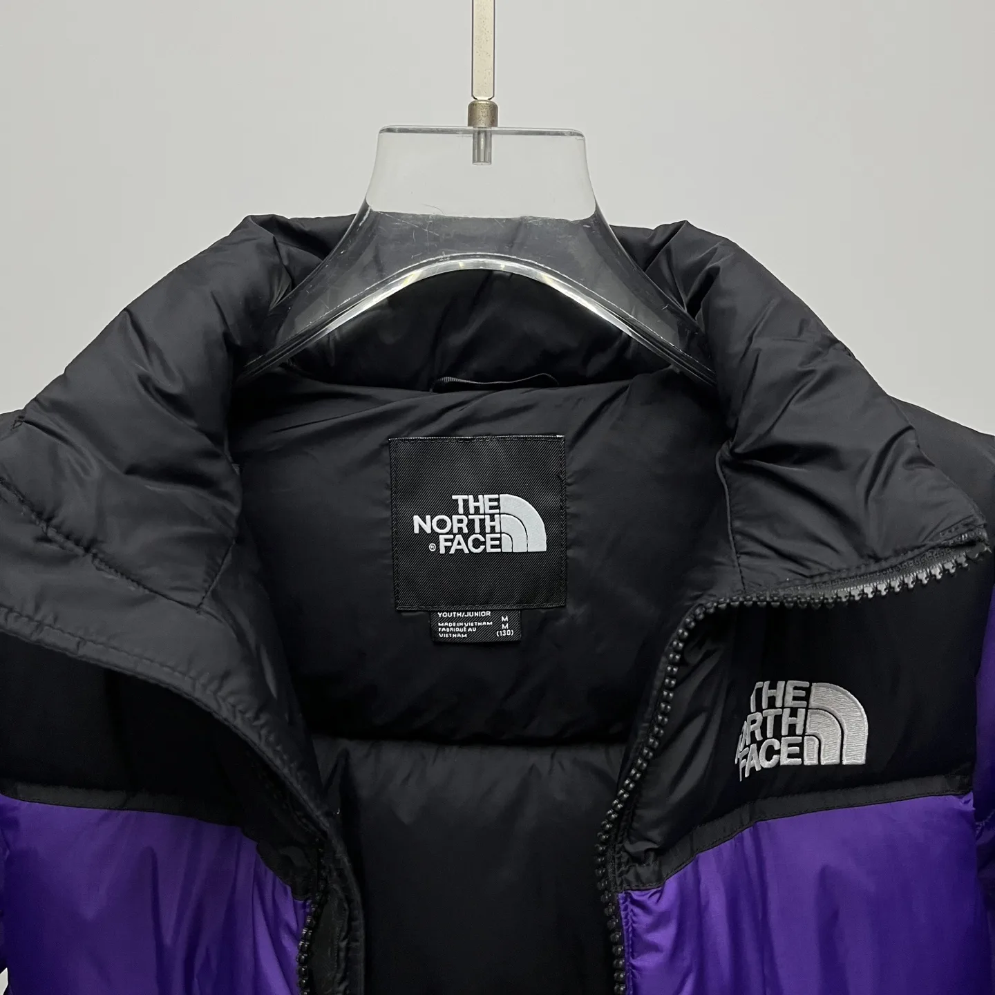 Kids' 1996 Retro Nuptse Down Jacket D28019074 — view 9