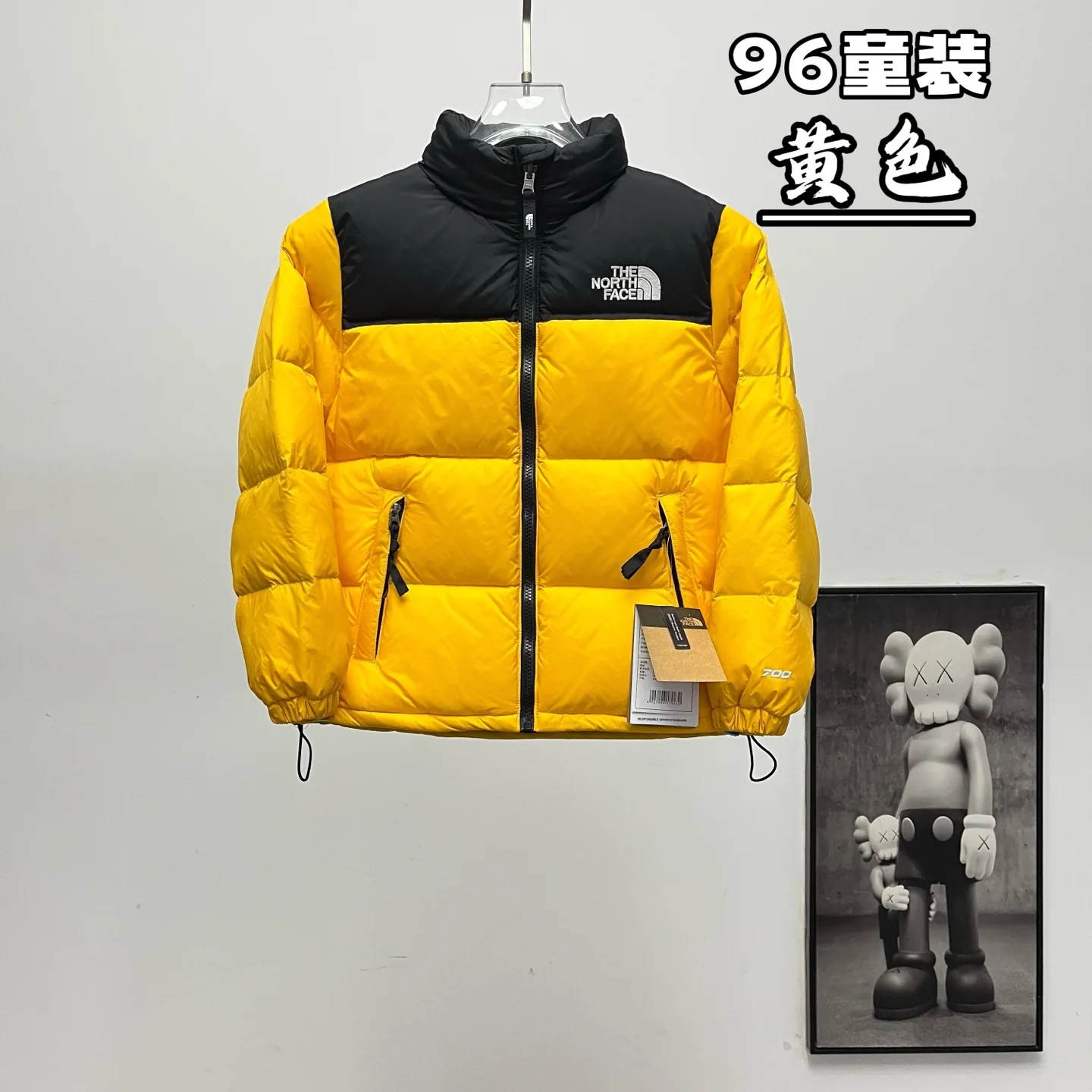 Kids' 1996 Retro Nuptse Down Jacket D28019072