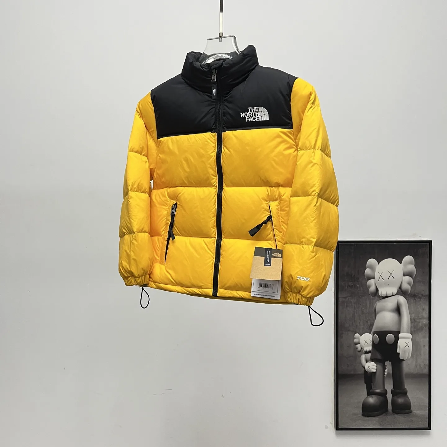 Kids' 1996 Retro Nuptse Down Jacket D28019072 — view 2