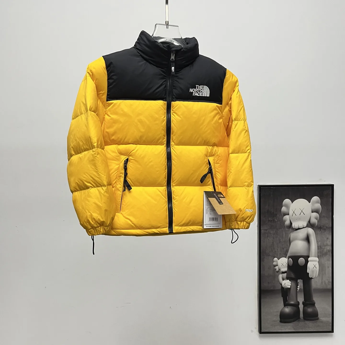 Kids' 1996 Retro Nuptse Down Jacket D28019072 — view 4