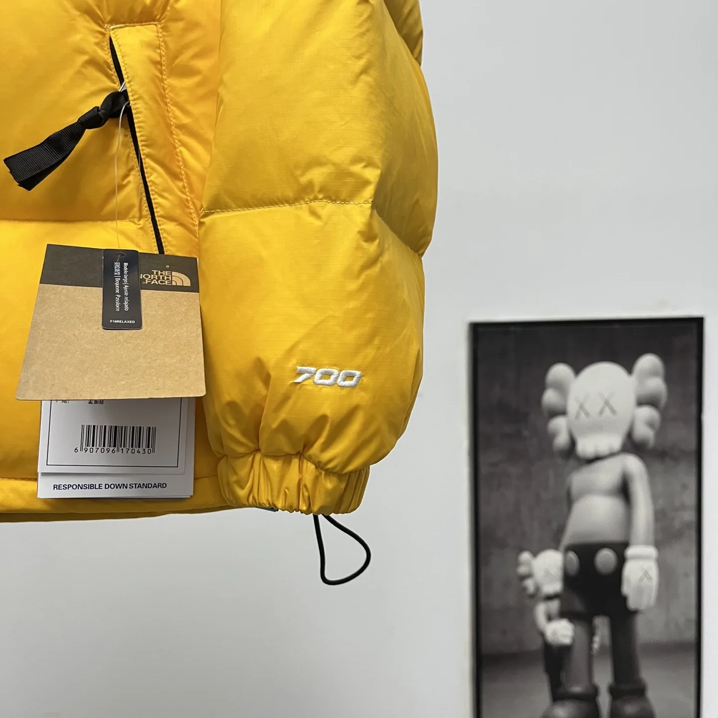 Kids' 1996 Retro Nuptse Down Jacket D28019072 — view 7